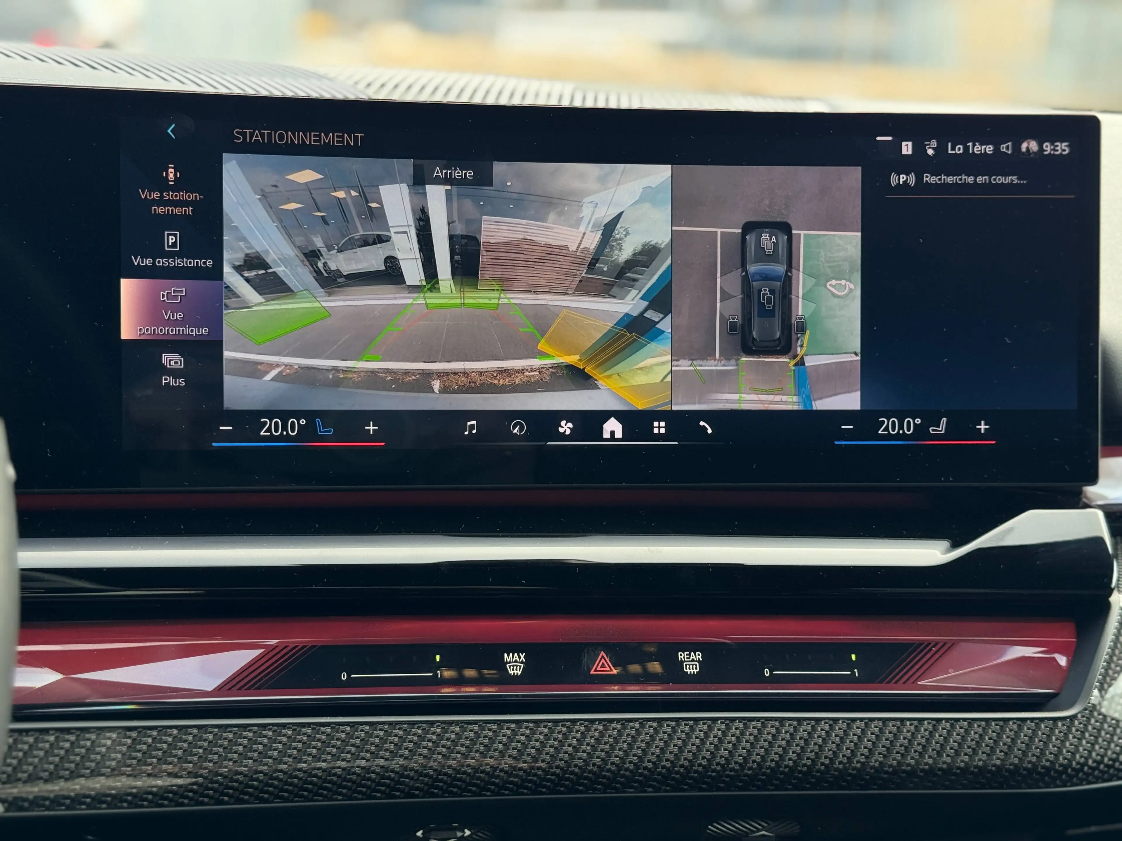 BMW i5 Touring eDrive40 / M Sport Pro / Sièges M / 360° / attache remorque — photo 15