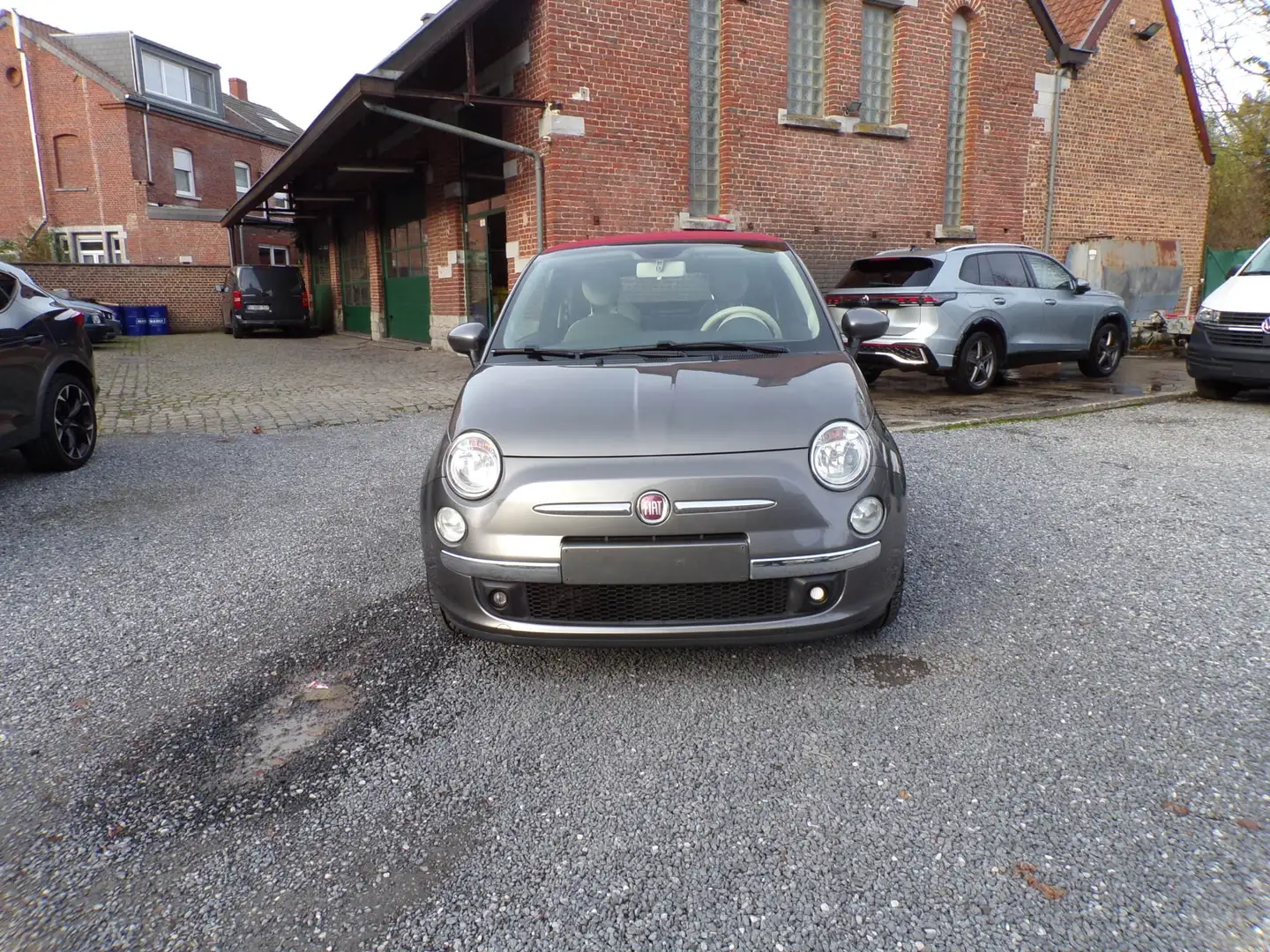 Fiat 500C 500C 0.9 T TwinAir Dolcevita **SUPERBE** Gris - 2