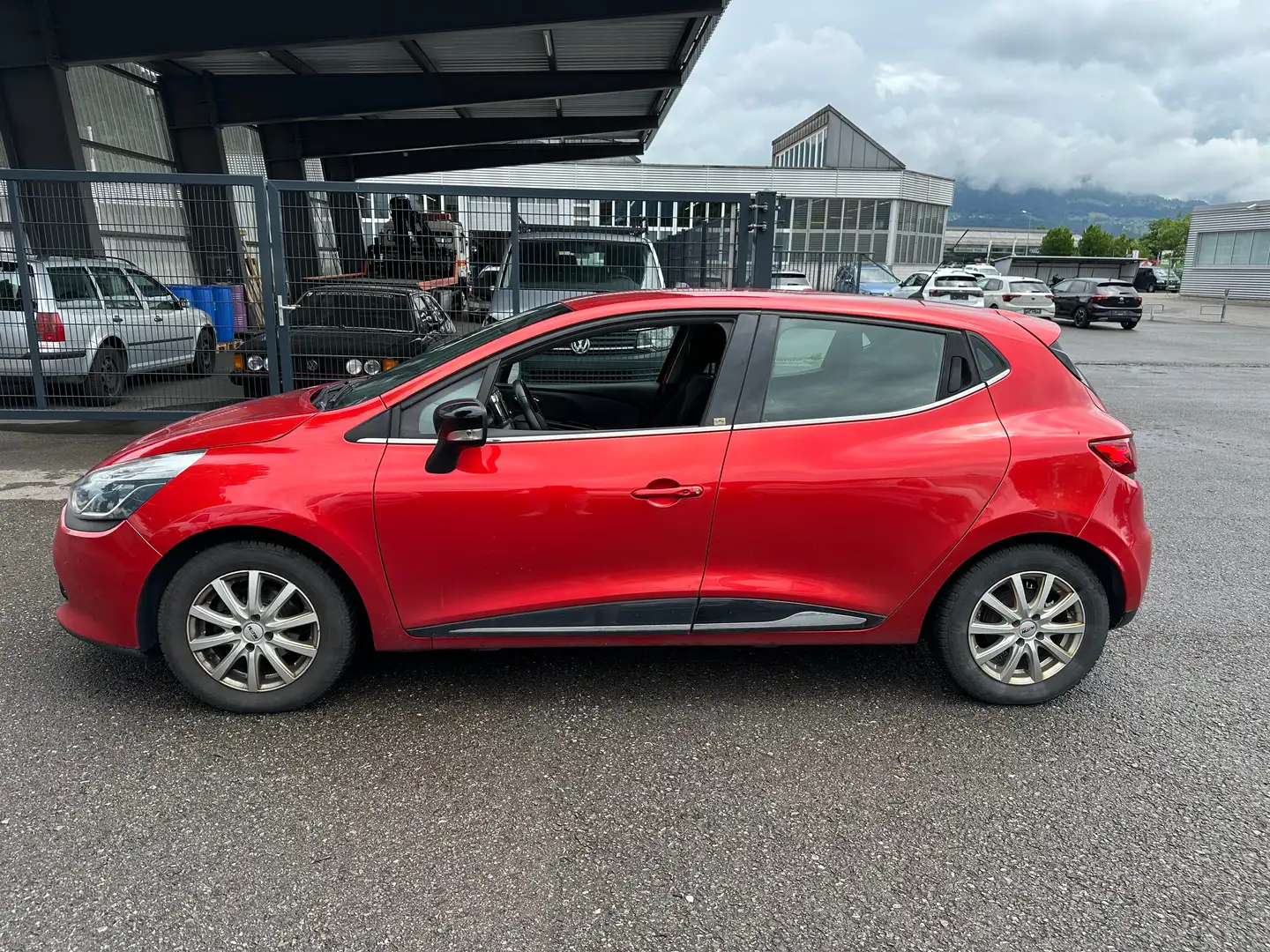 Renault Clio dCi 90 Dynamique 1.5 dci Orange - 1