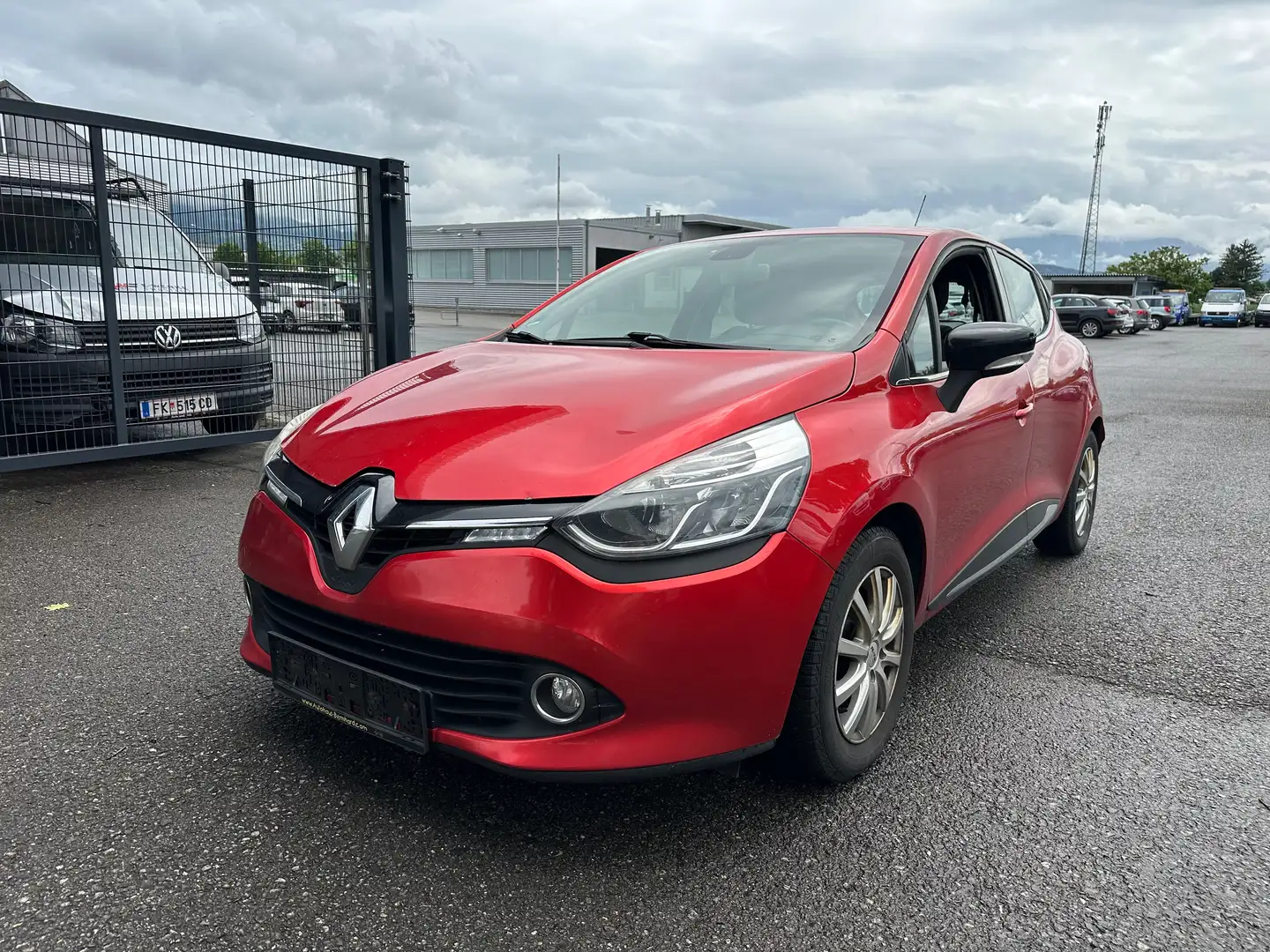 Renault Clio dCi 90 Dynamique 1.5 dci Orange - 2