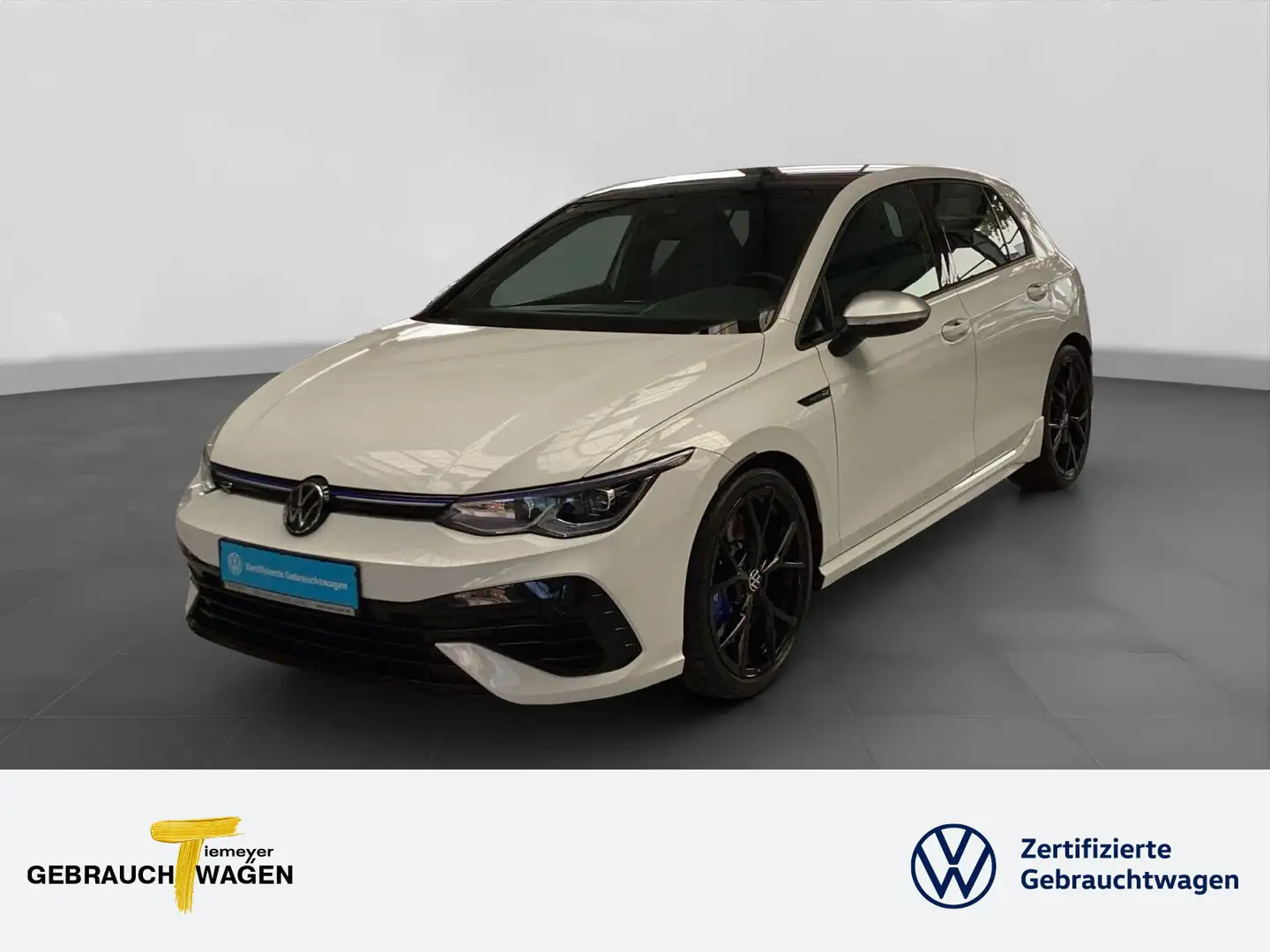 Volkswagen Golf R PERFORMANCE DSG 4M PANO H-K SPORT-AGA Weiß - 1