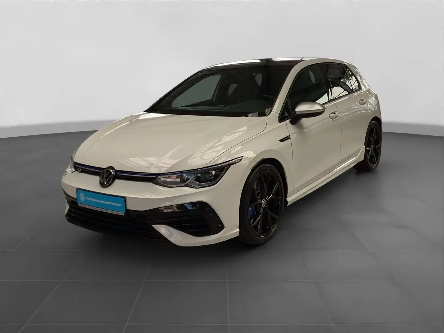 Volkswagen Golf R PERFORMANCE DSG 4M PANO H-K SPORT-AGA Weiß - 2