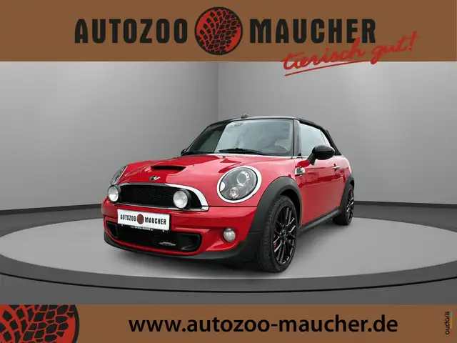 MINI John Cooper Works Cabrio 1.6 SHZ/PDC/KLIMA