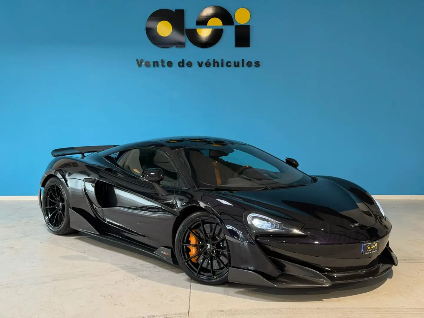 McLaren 600LT 600LT COUPE 3.8 V8 600 Schwarz - 1