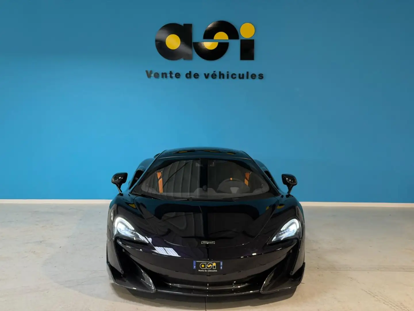 McLaren 600LT 600LT COUPE 3.8 V8 600 Schwarz - 2