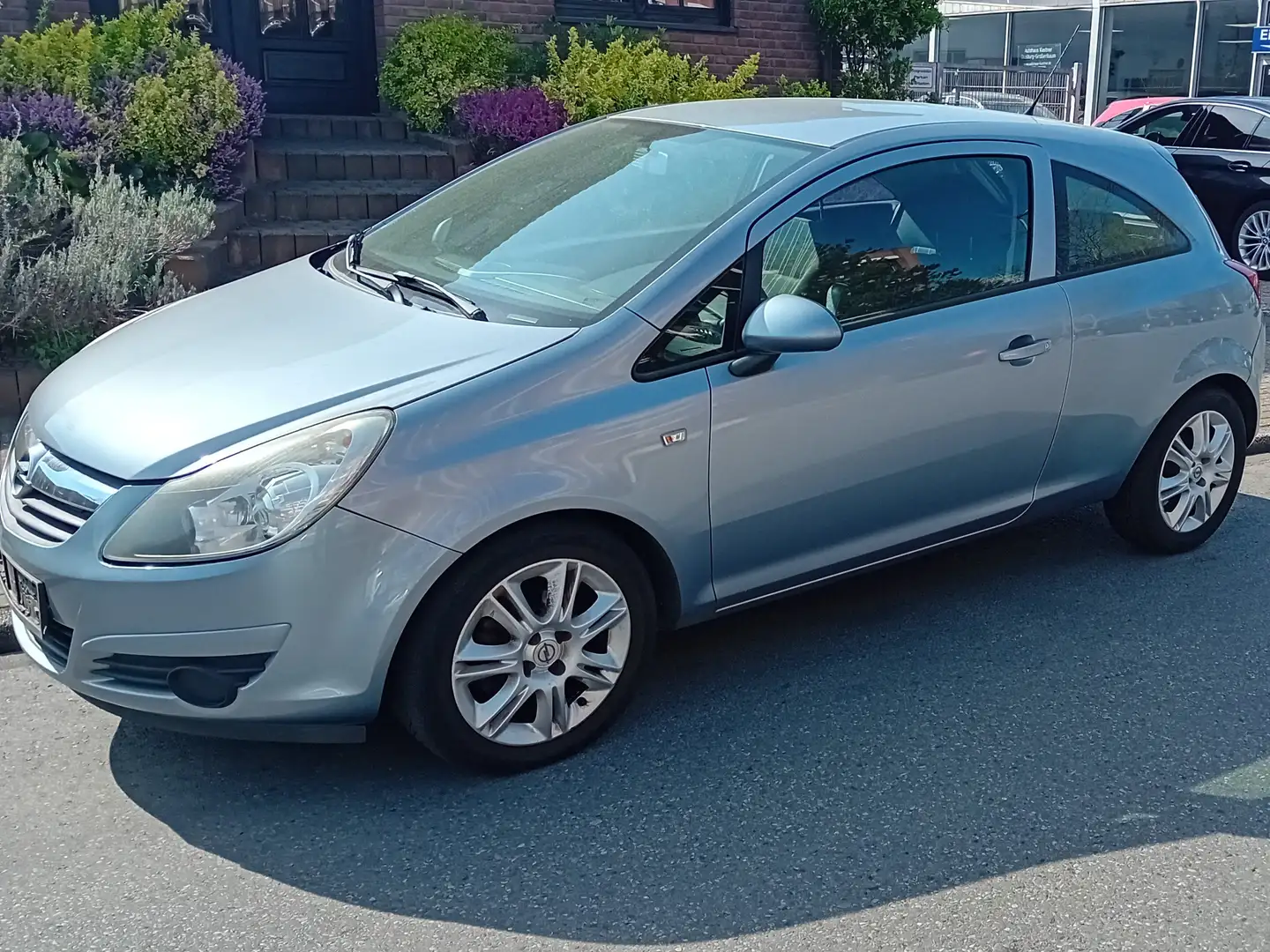Opel Corsa Edition siva - 2