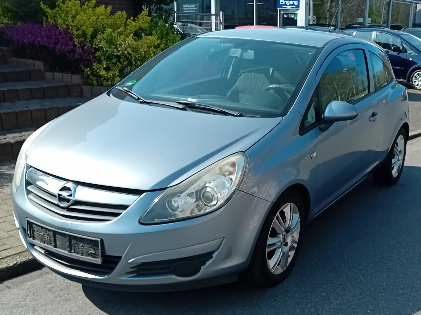 Opel Corsa Edition siva - 1