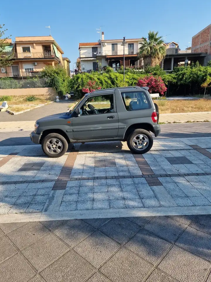 Mitsubishi Pajero Pinin 1.8 gdi 4x4 120cv PREZZO TRATTABILE, foto 7