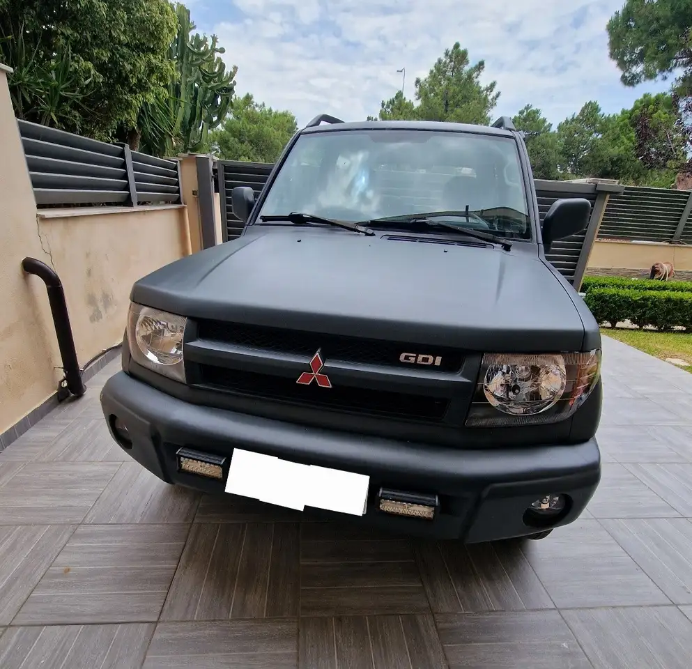 Mitsubishi Pajero Pinin 1.8 gdi 4x4 120cv PREZZO TRATTABILE, foto 5