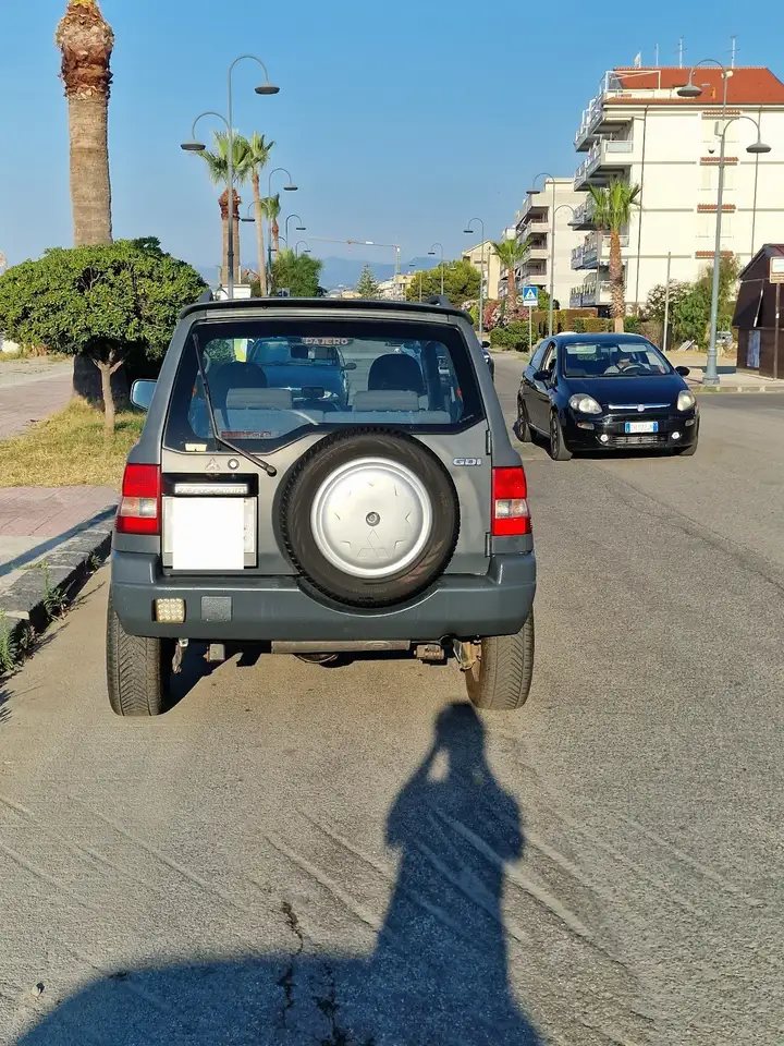 Mitsubishi Pajero Pinin 1.8 gdi 4x4 120cv PREZZO TRATTABILE, foto 10