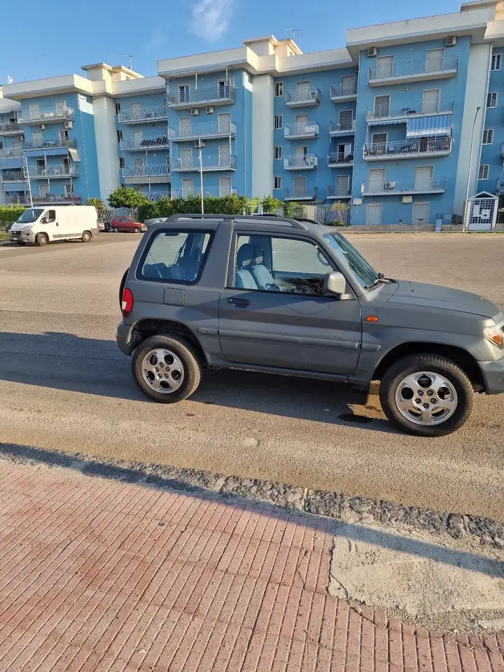 Mitsubishi Pajero Pinin 1.8 gdi 4x4 120cv PREZZO TRATTABILE, foto 6