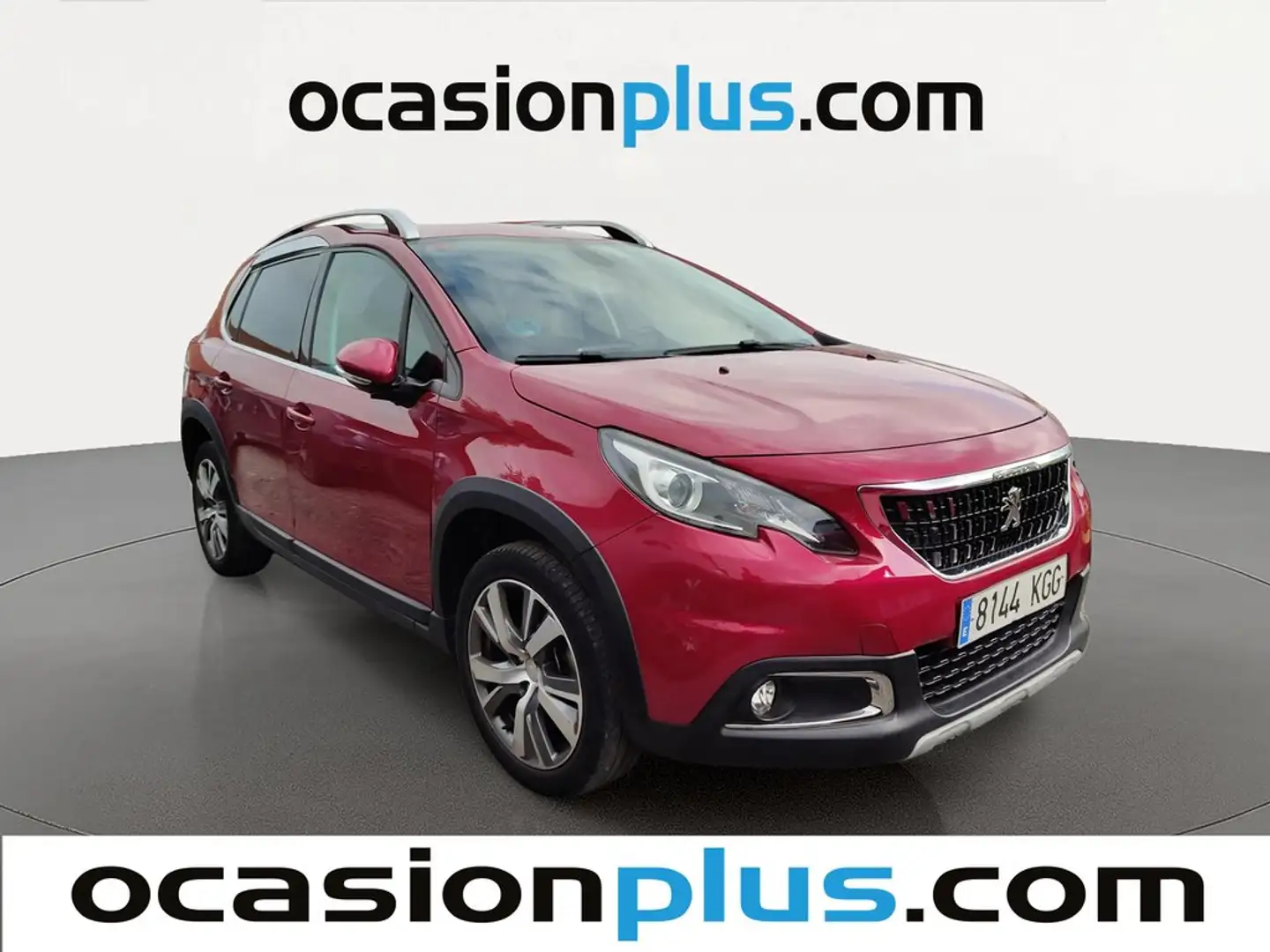 Peugeot 2008 1.2 PureTech S&S Allure 110 Rojo - 2