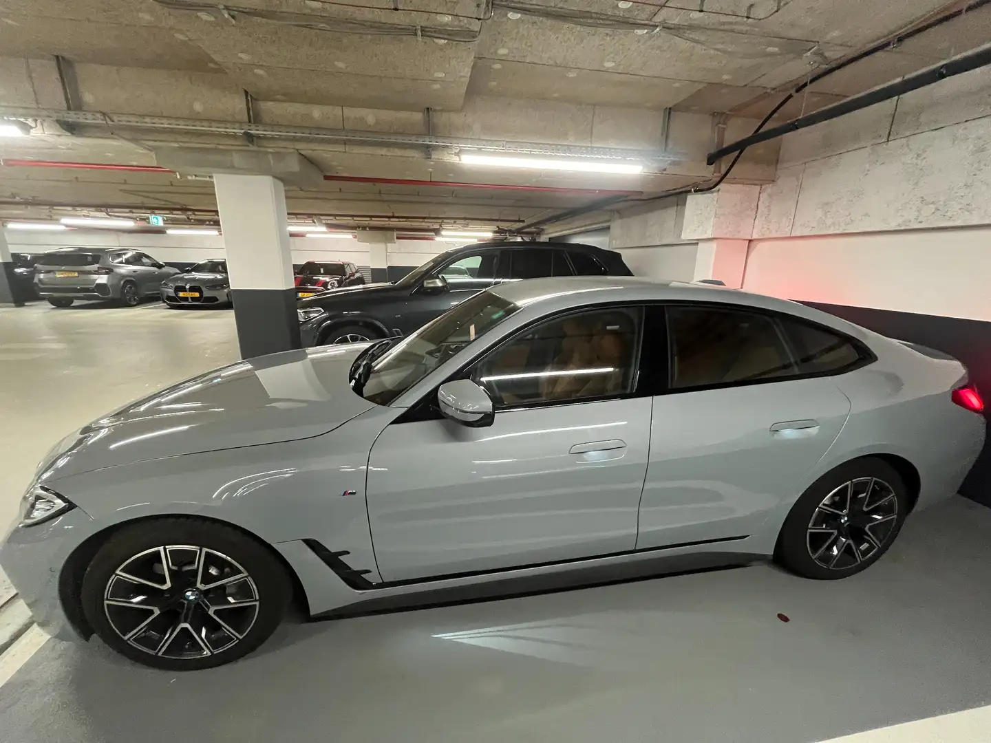 BMW 430 430i xDrive Gran Coupe Package M Gris - 1