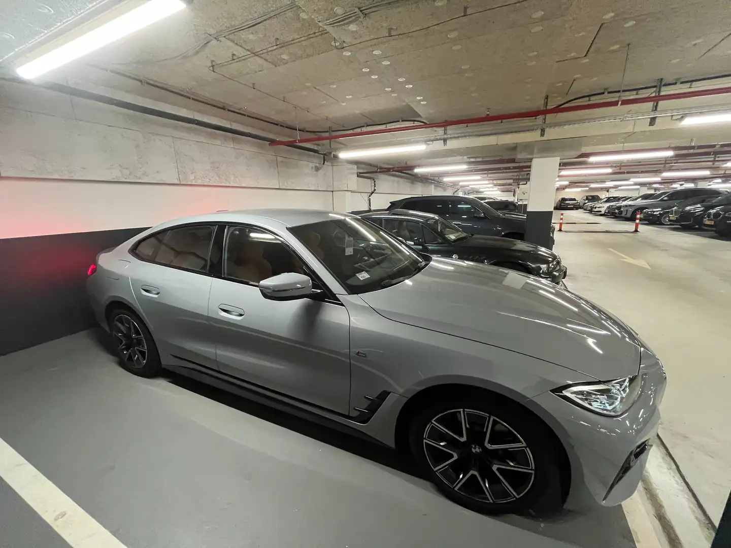 BMW 430 430i xDrive Gran Coupe Package M Gris - 2