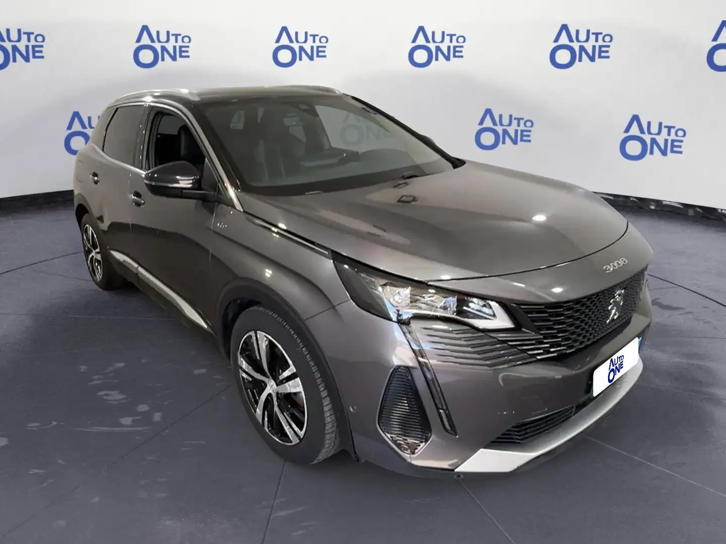Peugeot 3008 1.5 BlueHDi 130Cv EAT8 GT - autoone.it - 2k* Grigio - 1