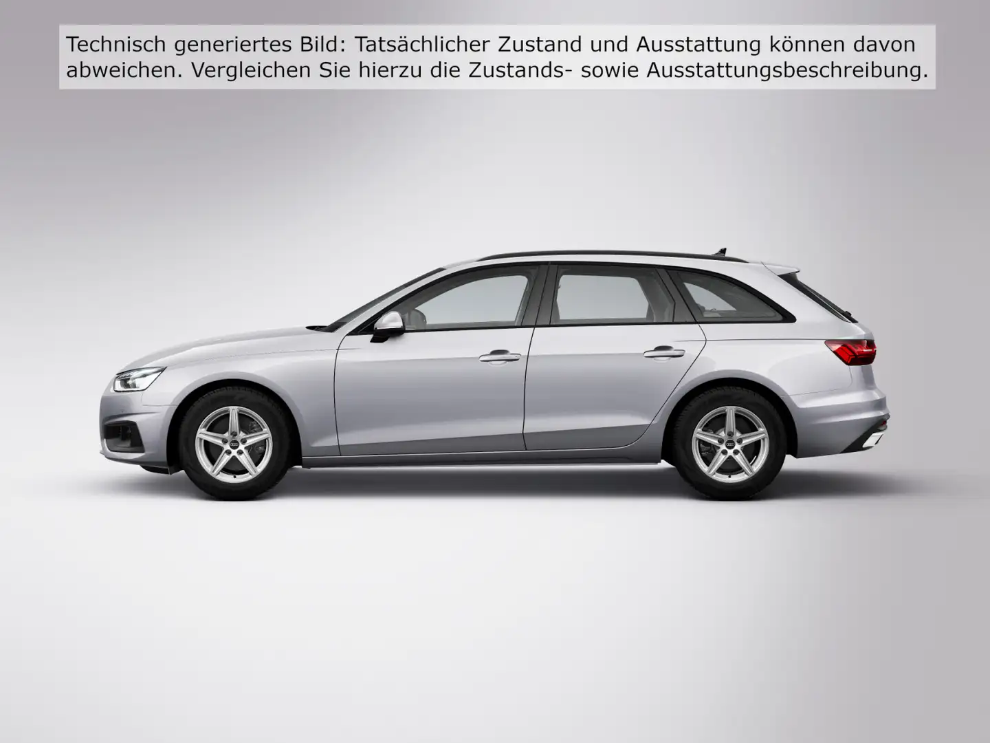 Audi A4 30 TDI LED*Navi*ACC*Carplay*Sitzh. Silber - 2
