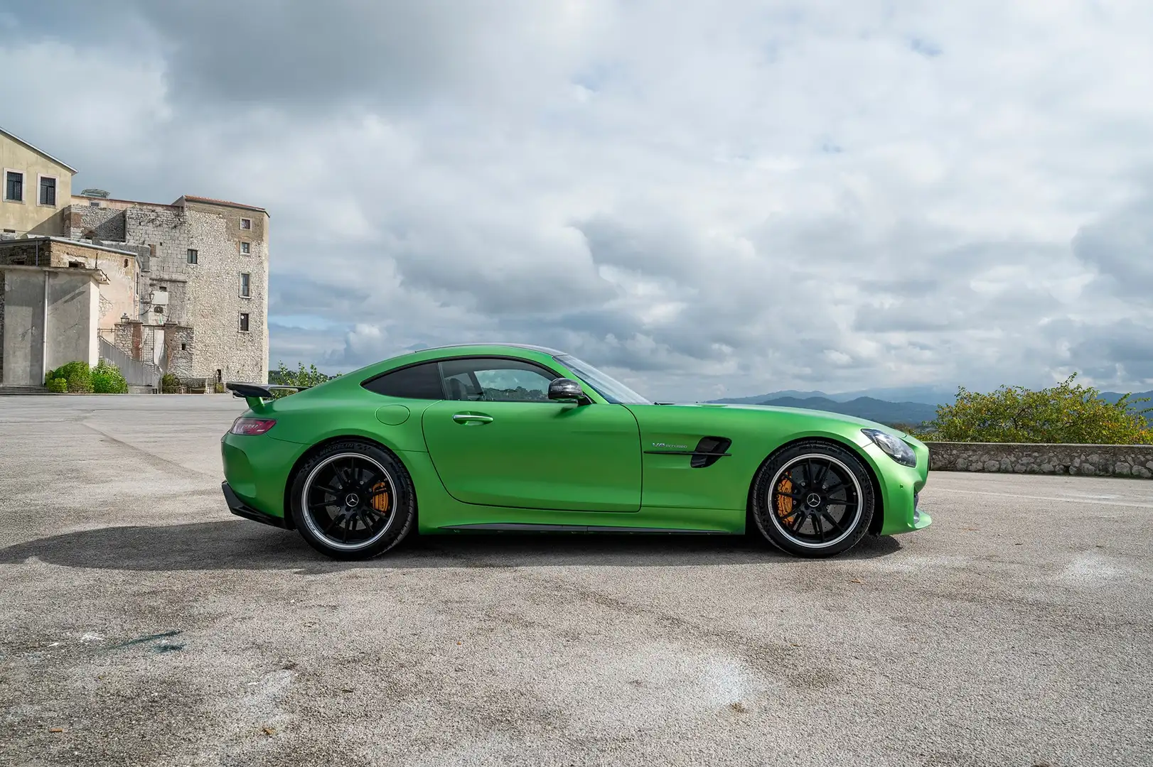 Mercedes-Benz AMG GT 4.0 R auto - 2