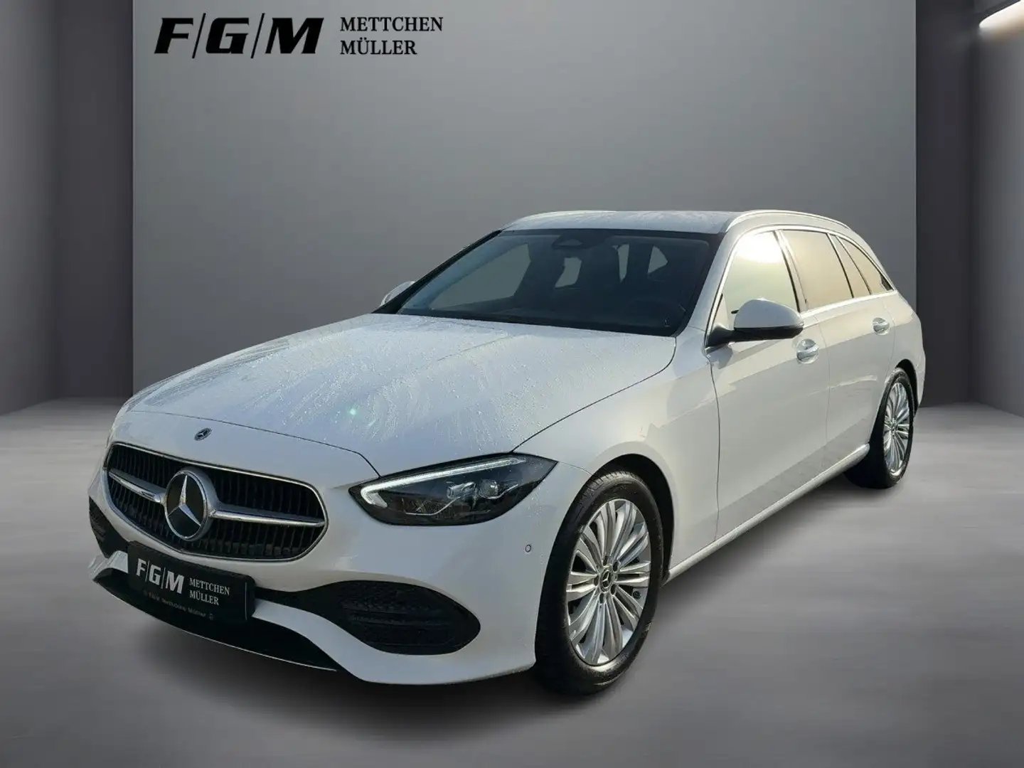 Mercedes-Benz C 180 T Avantgarde KeyGo|Sitzhz|EASY-PACK|Kam Blanc - 2