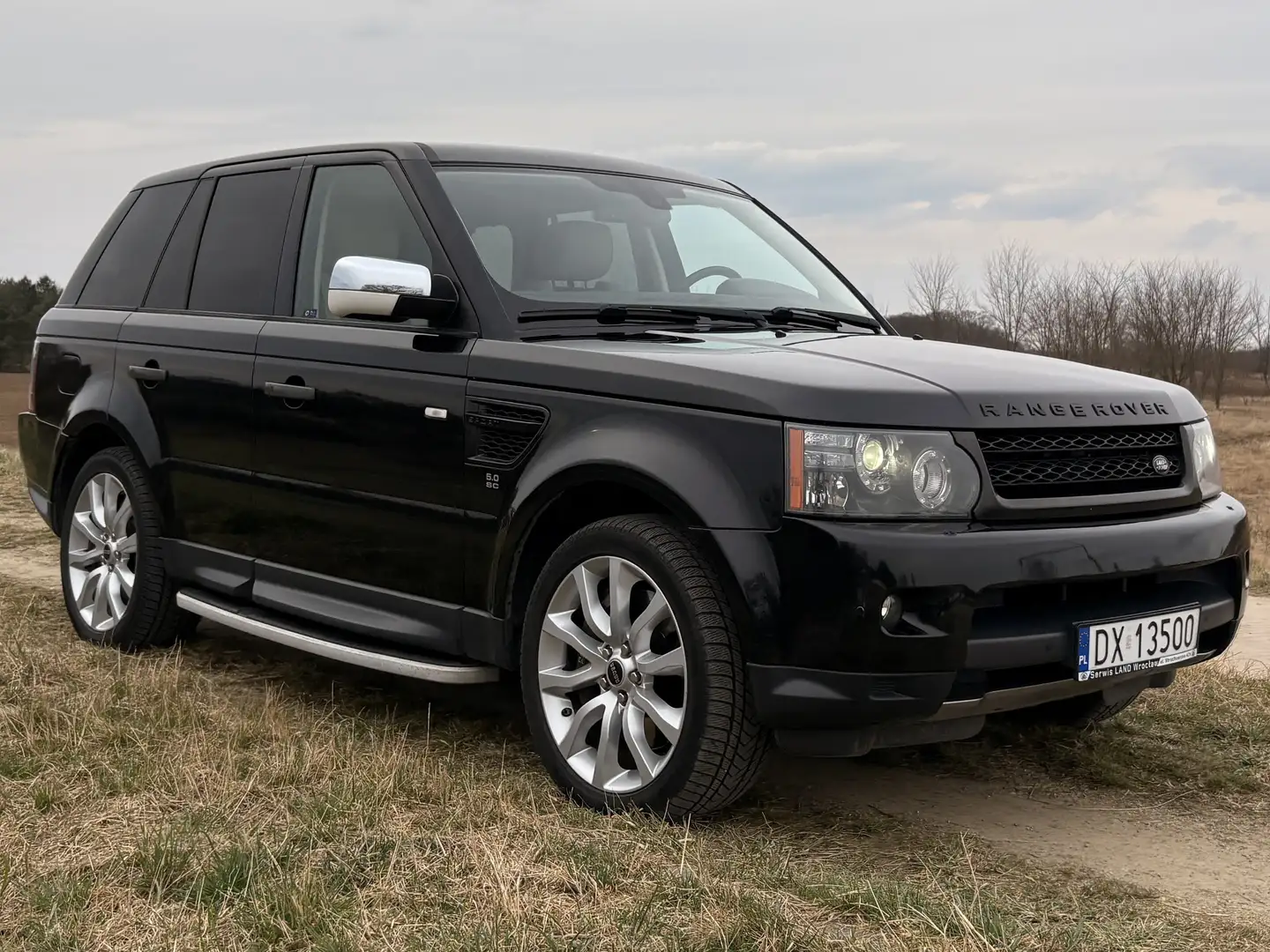 Land Rover Range Rover Sport Range Rover Sport Supercharged Schwarz - 1