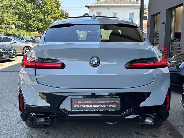 BMW X4 xDrive20i M-Paket Aut. / AHK / Pano / Head Up /... Ansicht 8