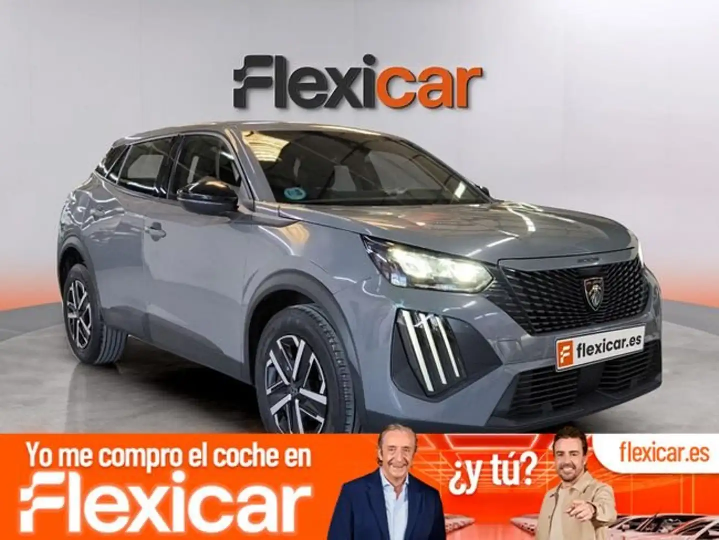Peugeot 2008 1.2 PureTech S&S Allure Pack 100 Gris - 1