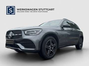 GLC 300 e 4MATIC AMG Night AHK Mem KeylGo Kam  LED