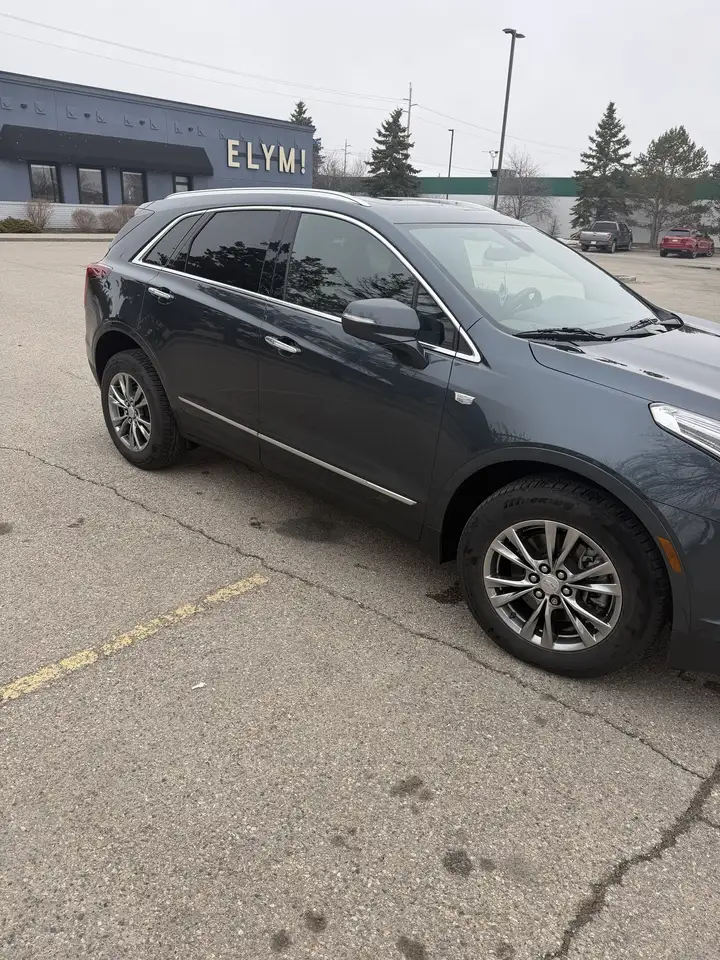 2021 Cadillac XT5