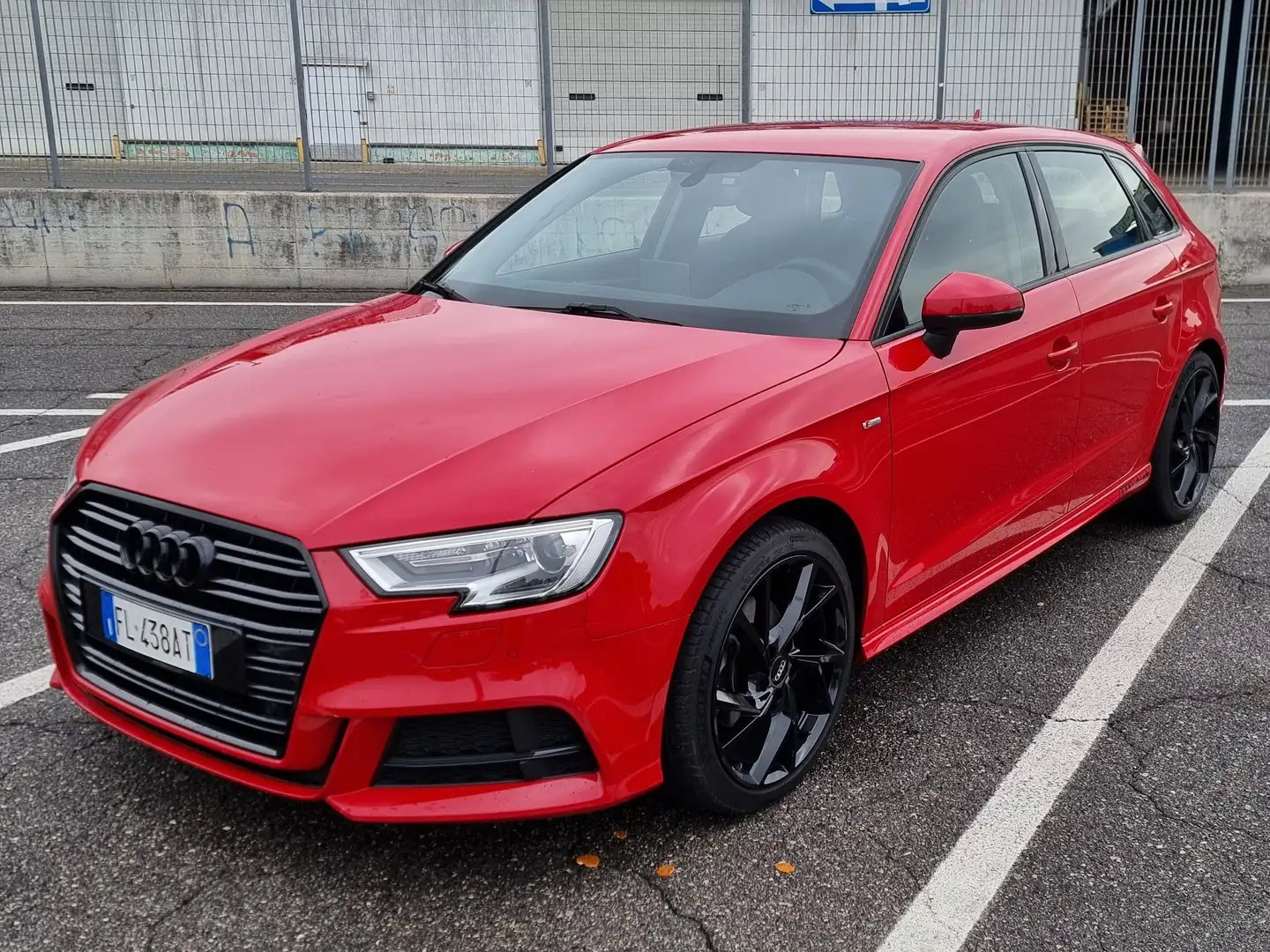 Audi A3 2.0 150 cv Rosso - 2