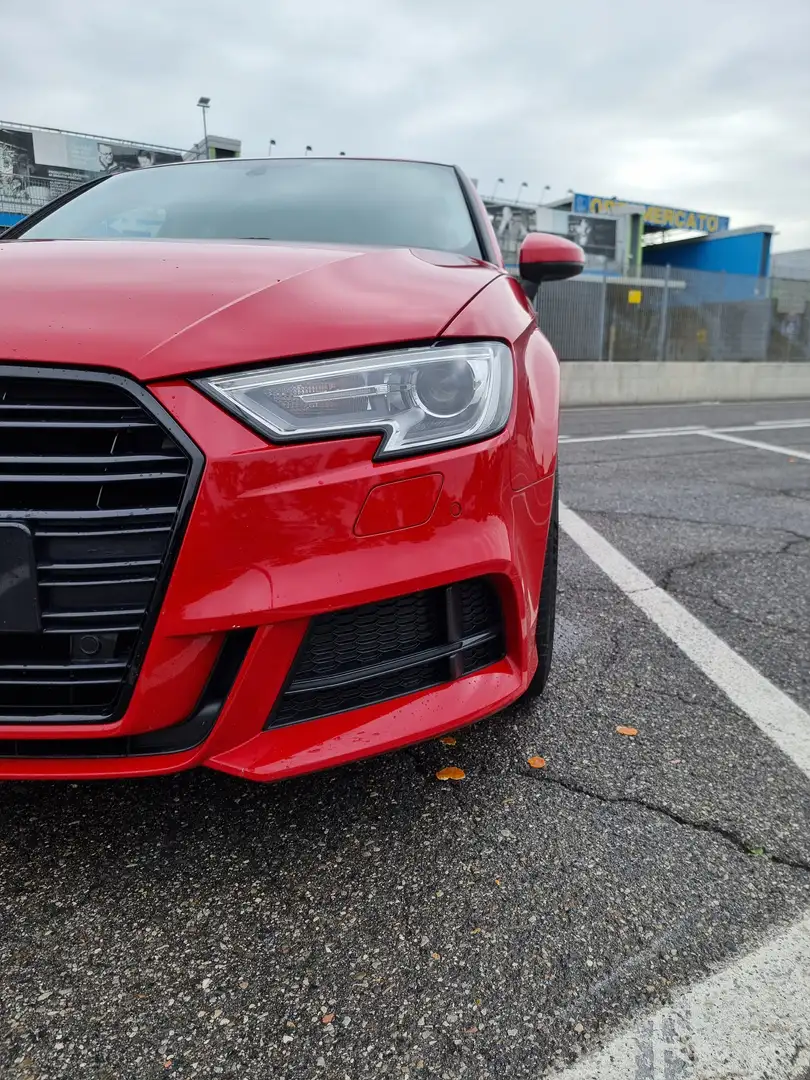 Audi A3 2.0 150 cv Rosso - 1