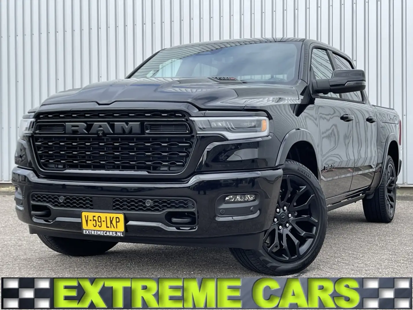 Dodge RAM 1500 Limited Night RAMBOX 4x4 540 pk bpm vrij lpg Noir - 1
