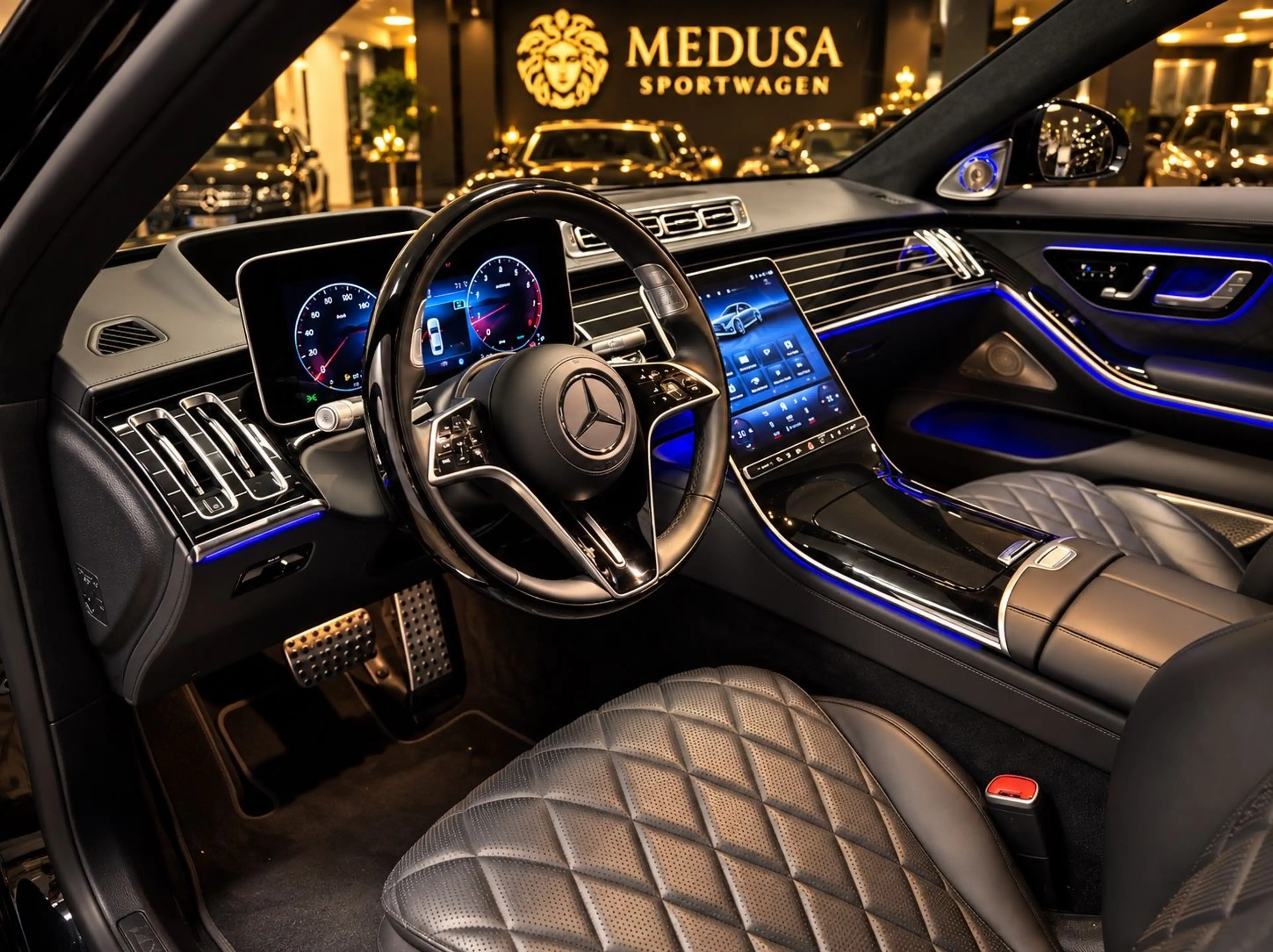 Mercedes-Benz S 580 L AMG EXECUTIVE DRIVE PILOT TV MASSAGEFULL — photo 12