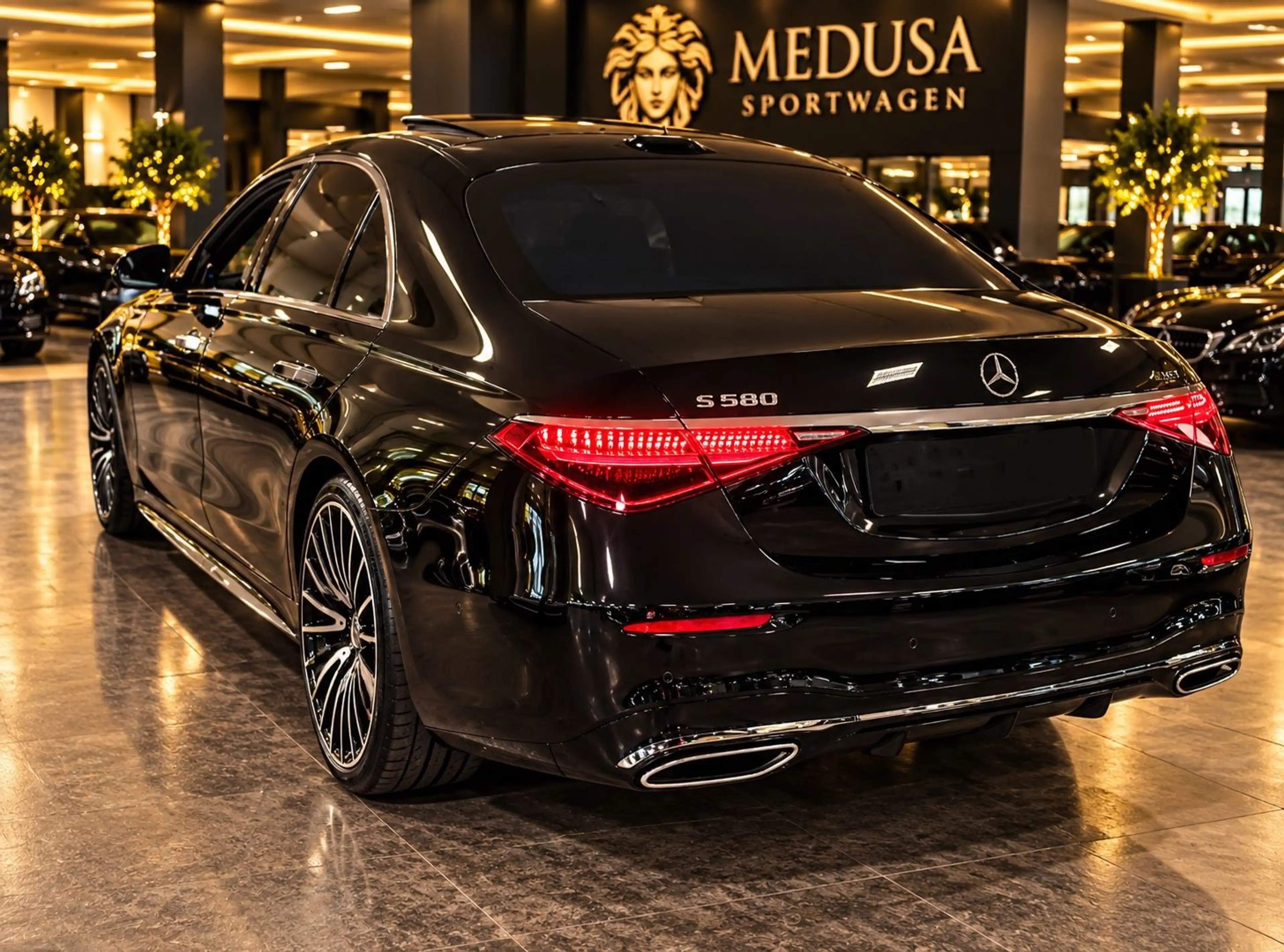 Mercedes-Benz S 580 L AMG EXECUTIVE DRIVE PILOT TV MASSAGEFULL — photo 3
