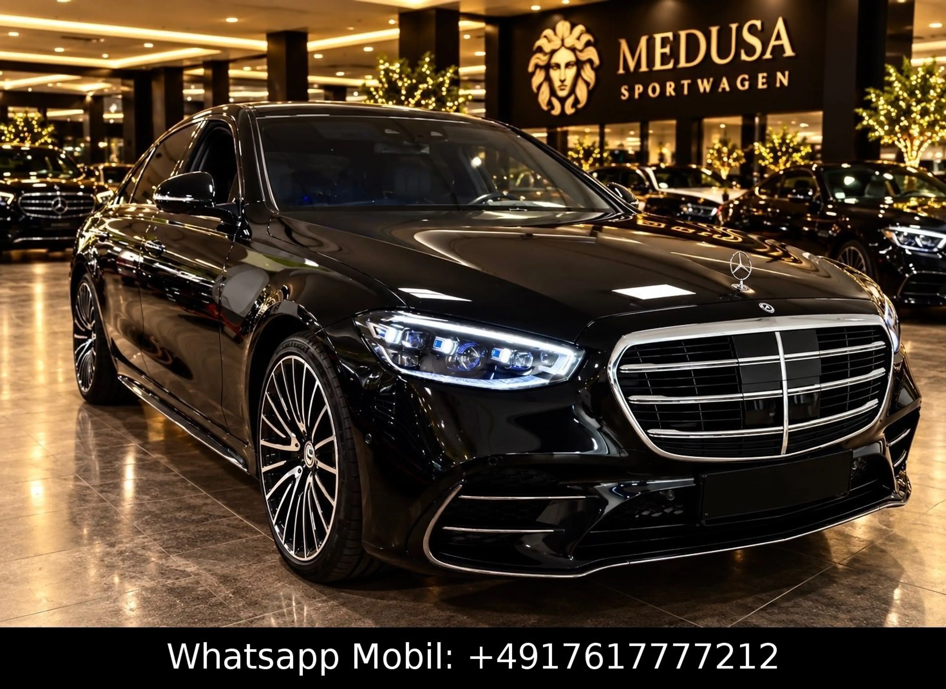 Mercedes-Benz S 580 L AMG EXECUTIVE DRIVE PILOT TV MASSAGEFULL