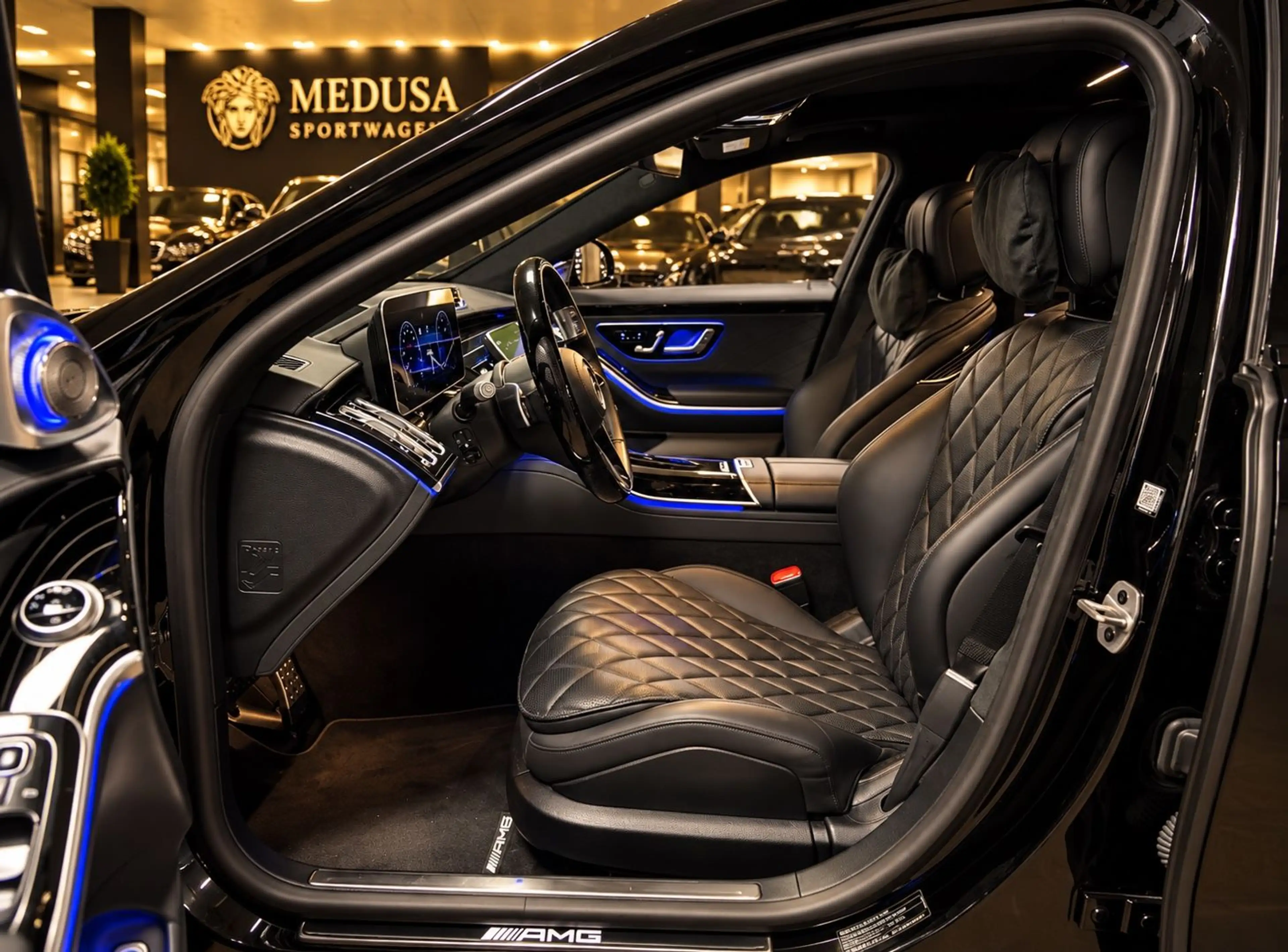 Mercedes-Benz S 580 L AMG EXECUTIVE DRIVE PILOT TV MASSAGEFULL — photo 11