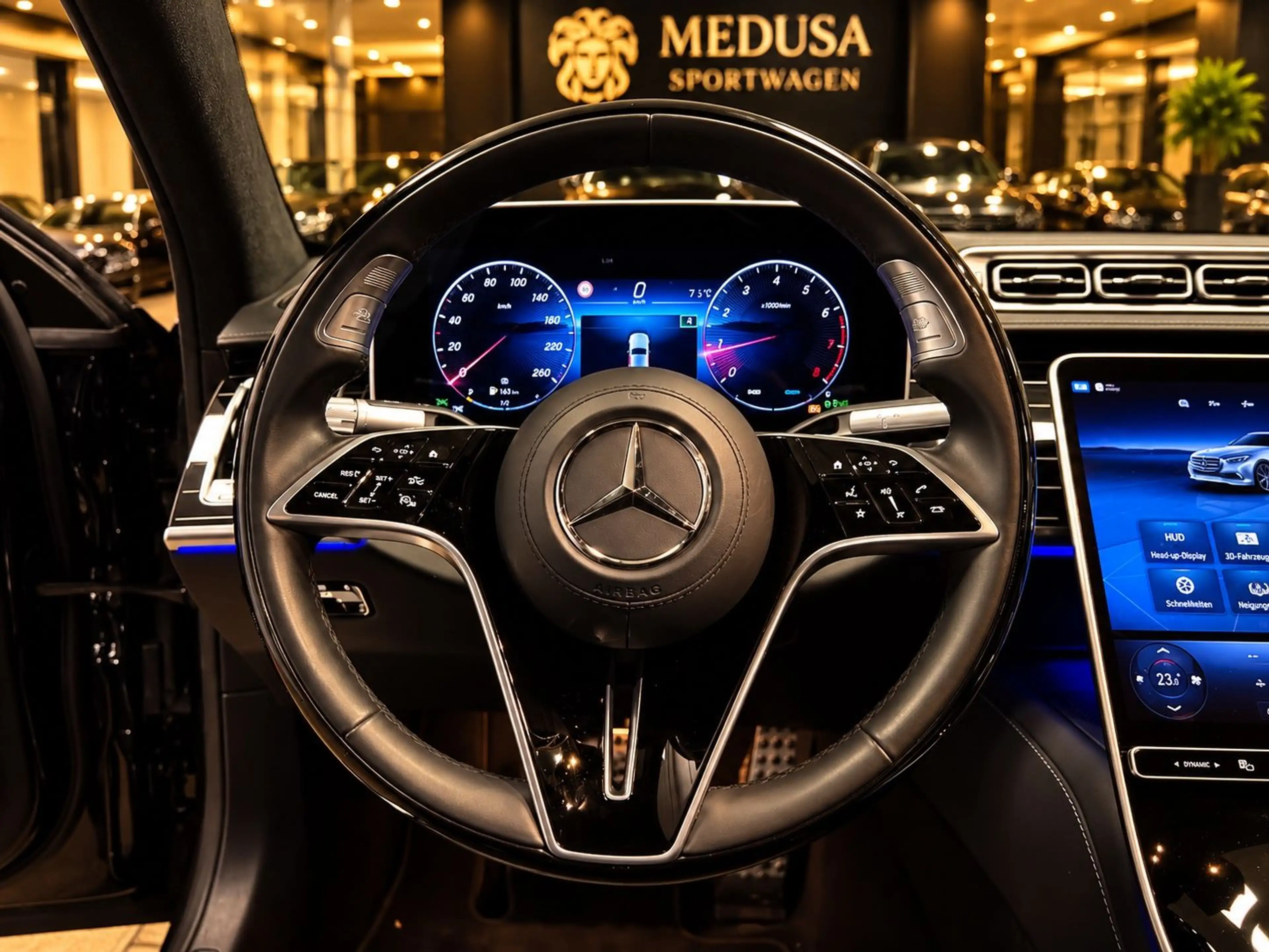 Mercedes-Benz S 580 L AMG EXECUTIVE DRIVE PILOT TV MASSAGEFULL — photo 15