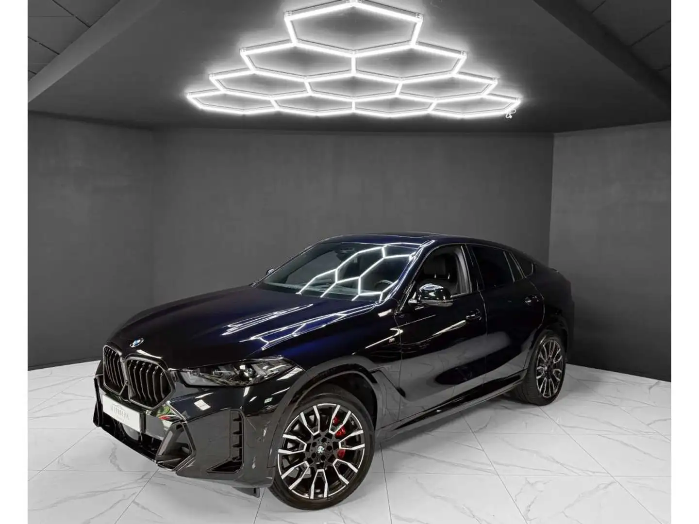 BMW X6 FACELIFT xDrive 30d M Sport Bleu - 1
