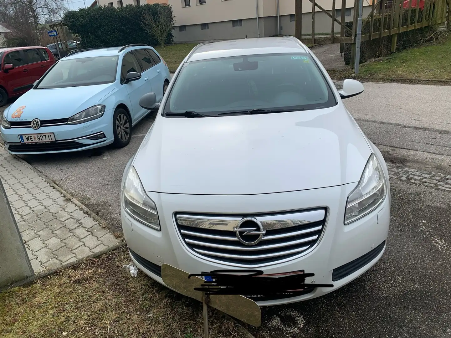Opel Insignia 2,0 Edition CDTI DPF Ecotec Aut. Weiß - 1