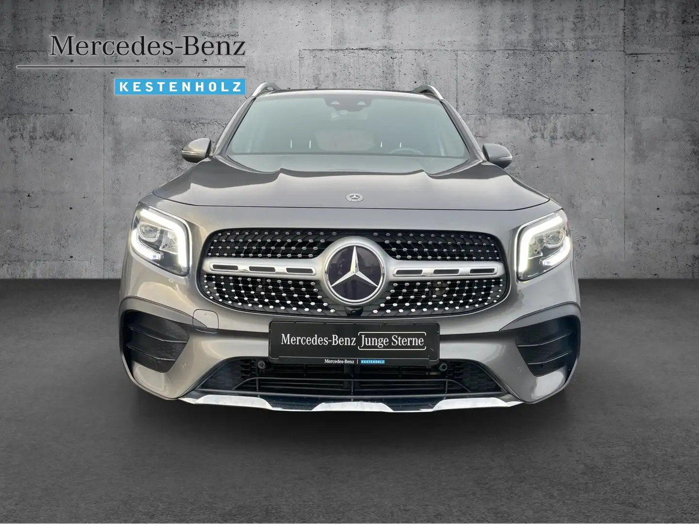 Mercedes-Benz GLB 250 GLB 250 4M AMG+KEYLESS+EASYPACK+LED+SHZ+PDC+MBUX Gri - 2