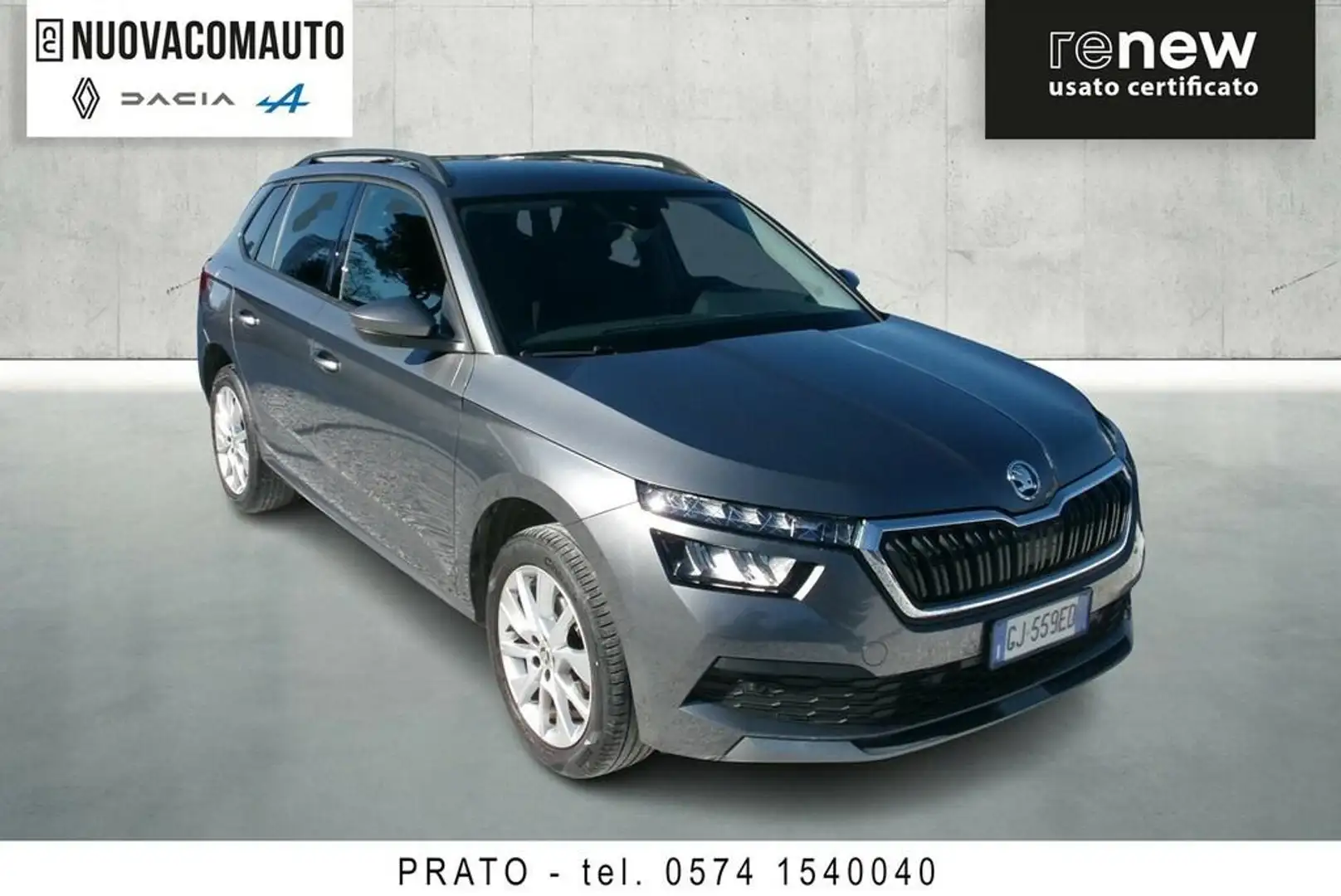 Skoda Kamiq 1.0 tsi Ambition 110cv Grigio - 2