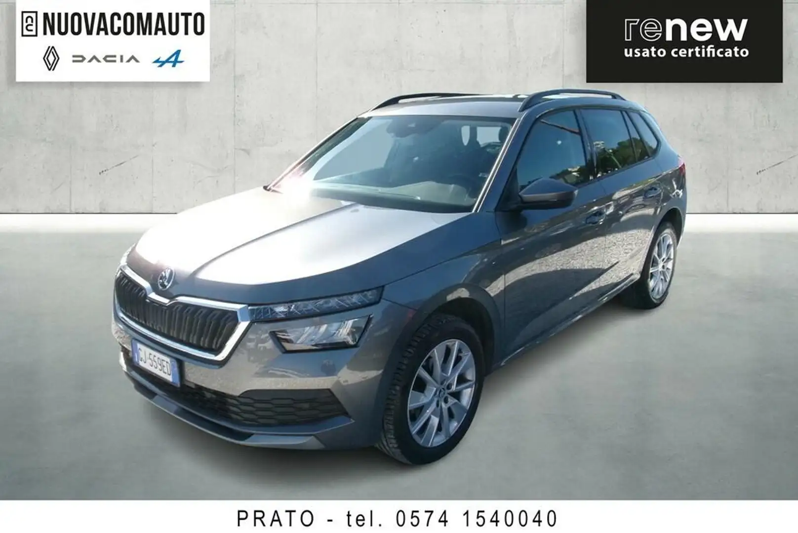 Skoda Kamiq 1.0 tsi Ambition 110cv Grigio - 1