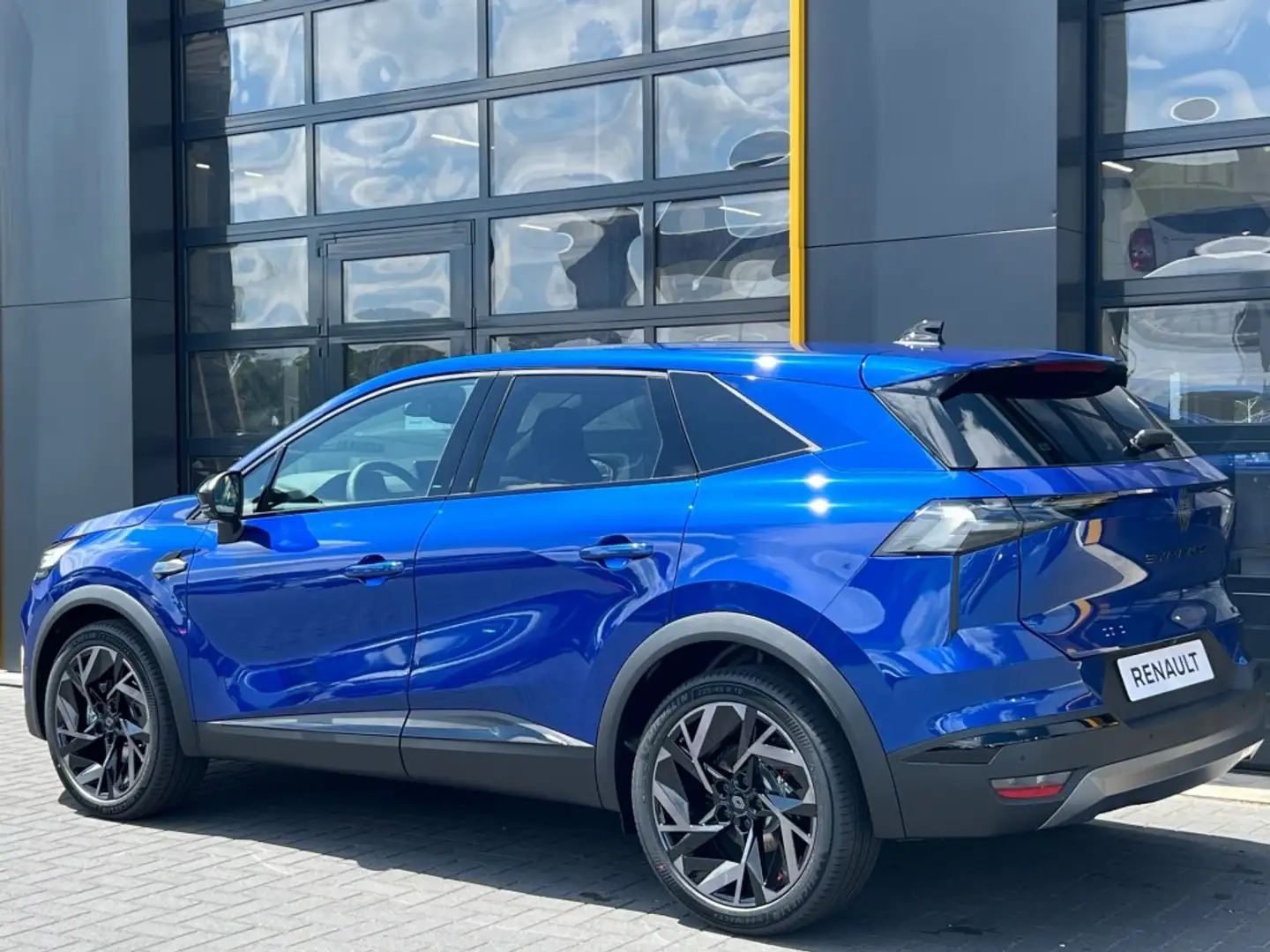 Renault Symbioz Esprit Alpine E-Tech Full Hybrid 145 Pack Driving& Blauw - 2