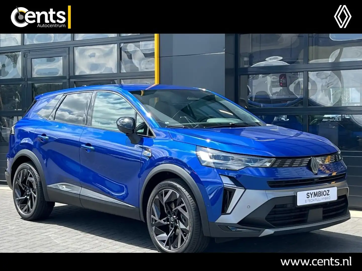 Renault Symbioz Esprit Alpine E-Tech Full Hybrid 145 Pack Driving& Blauw - 1