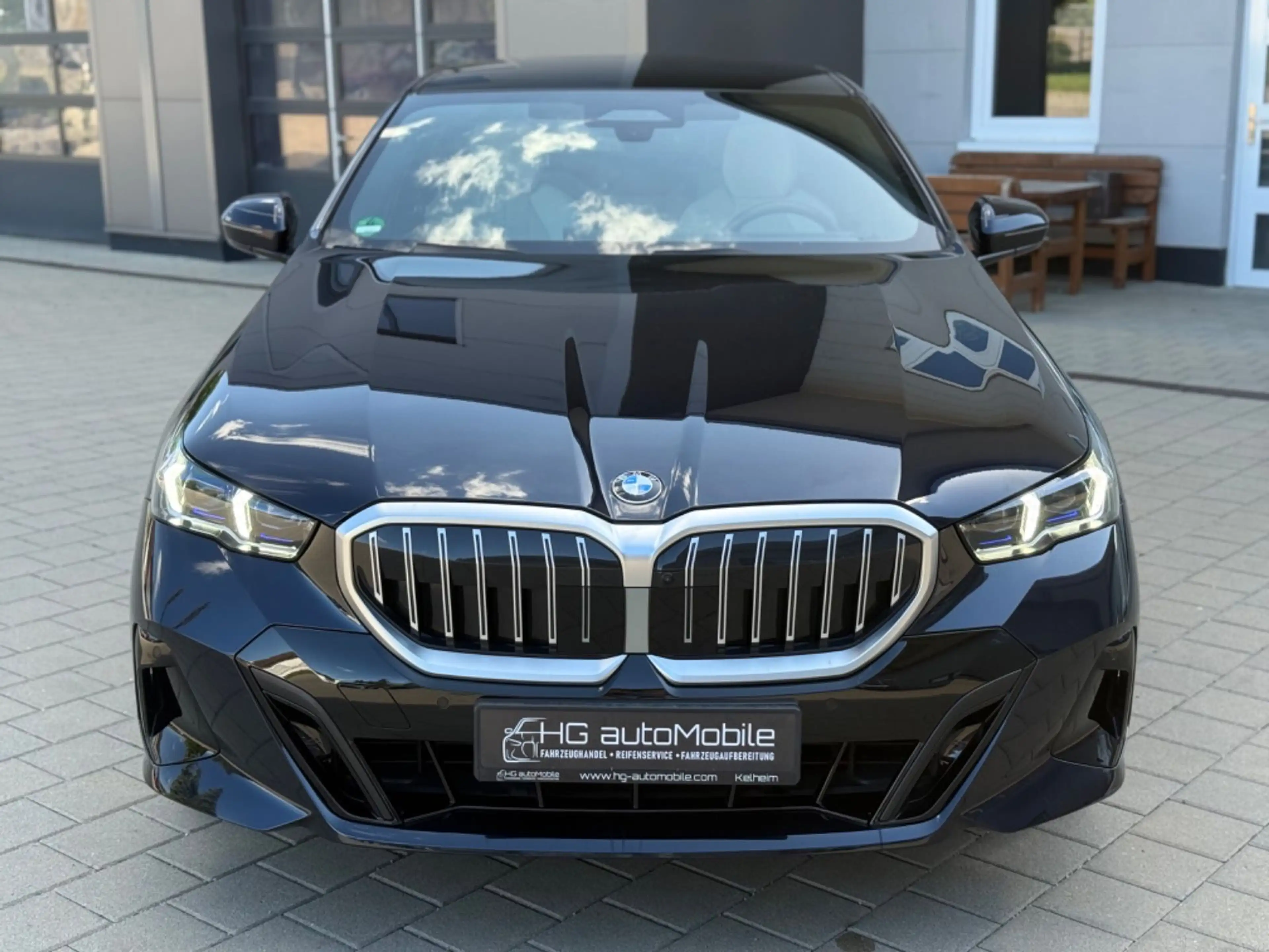 BMW 520 G60 5 Limousine 520 d xDrive M Sport H&K/360 — photo 8