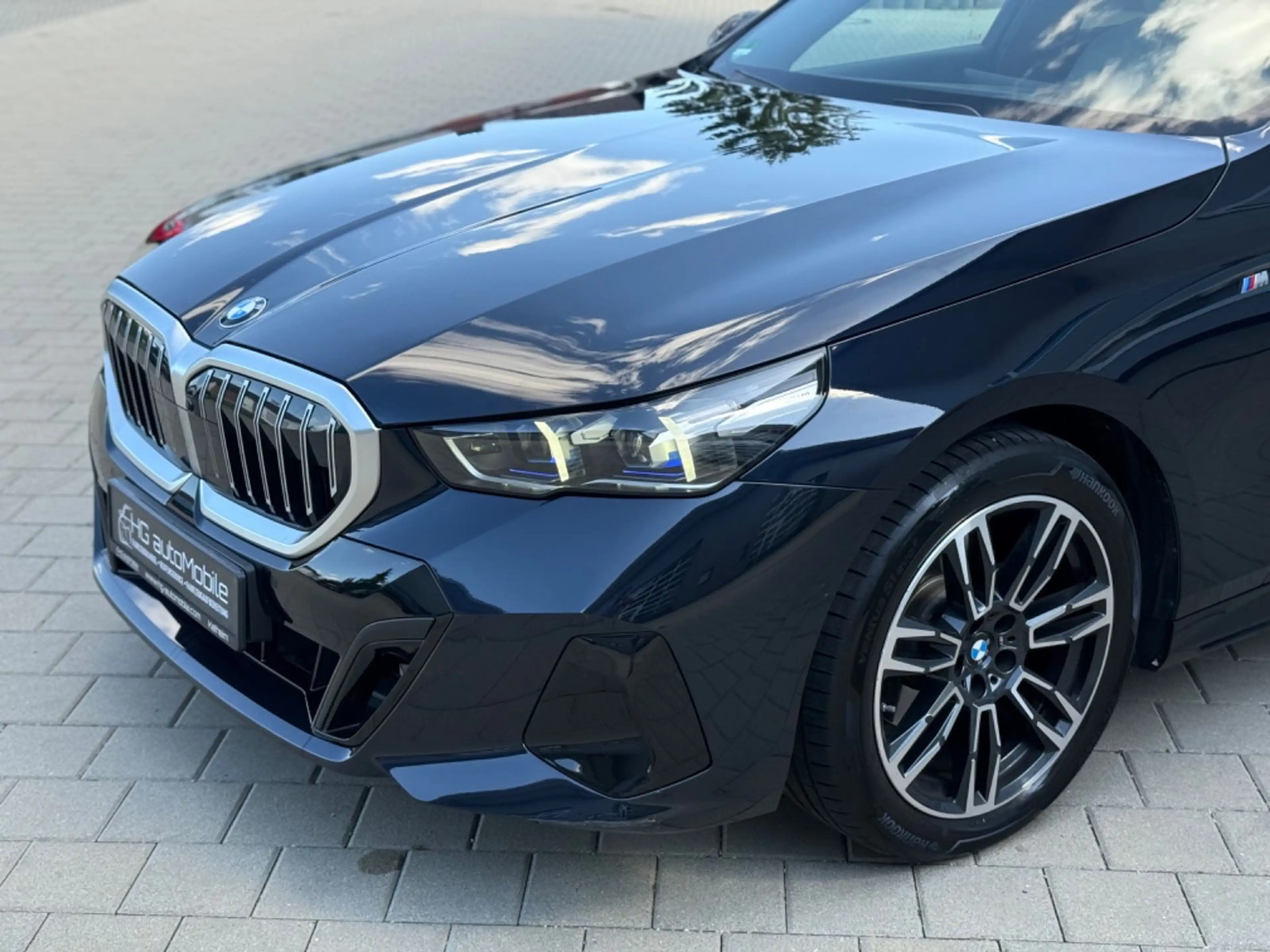 BMW 520 G60 5 Limousine 520 d xDrive M Sport H&K/360 — photo 9