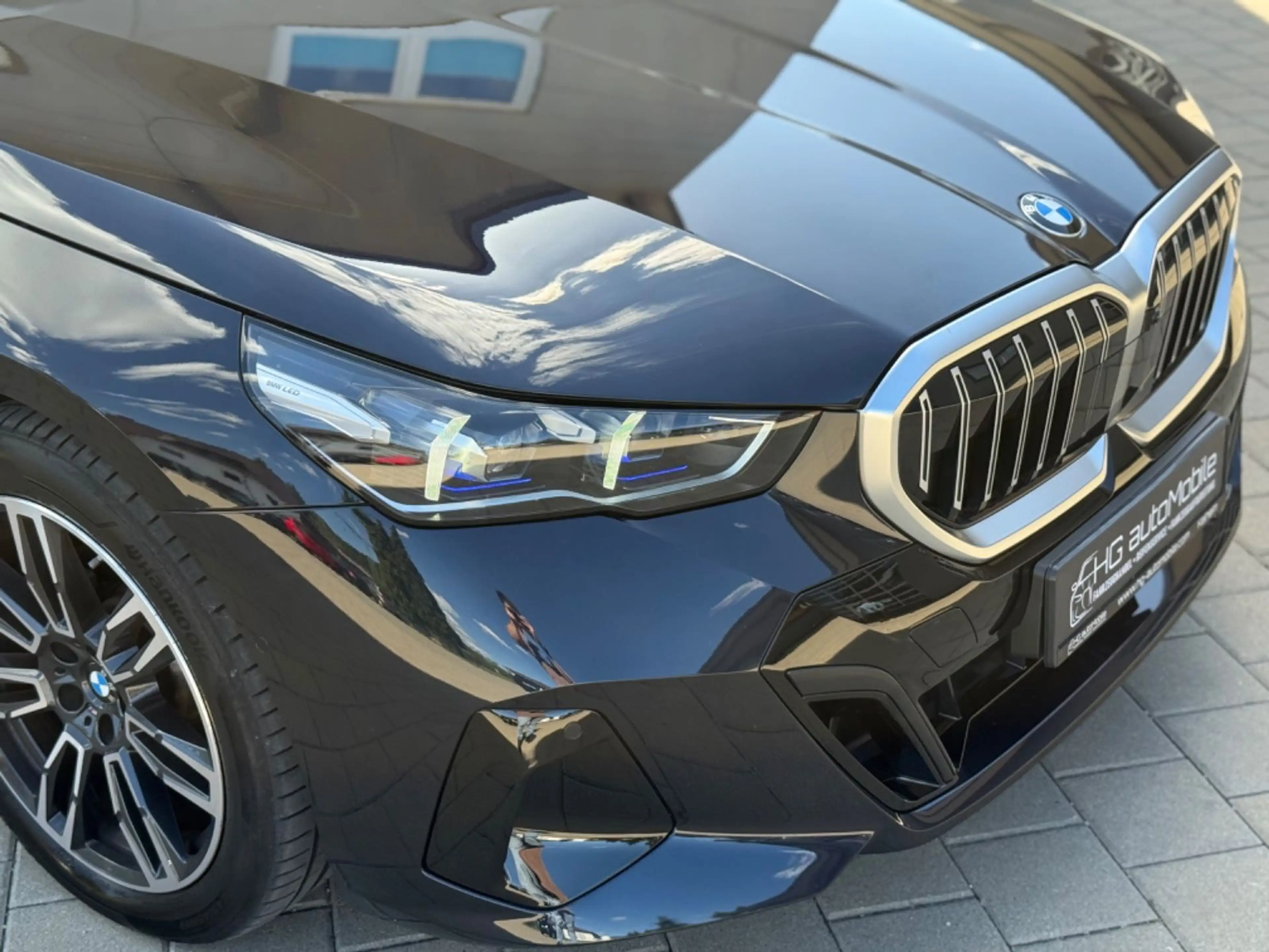 BMW 520 G60 5 Limousine 520 d xDrive M Sport H&K/360 — photo 15