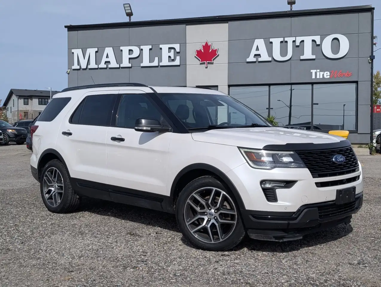 2018 Ford Explorer
