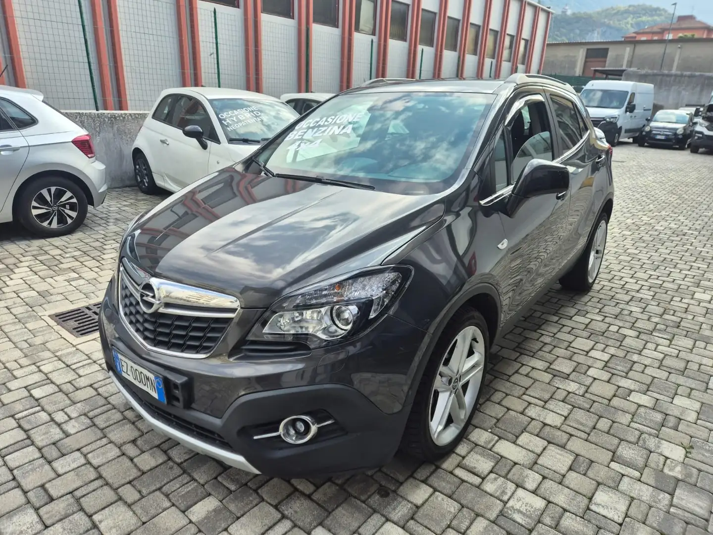 Opel Mokka 1.4 turbo 4X4 SOLO KM 58.000 Grigio - 2