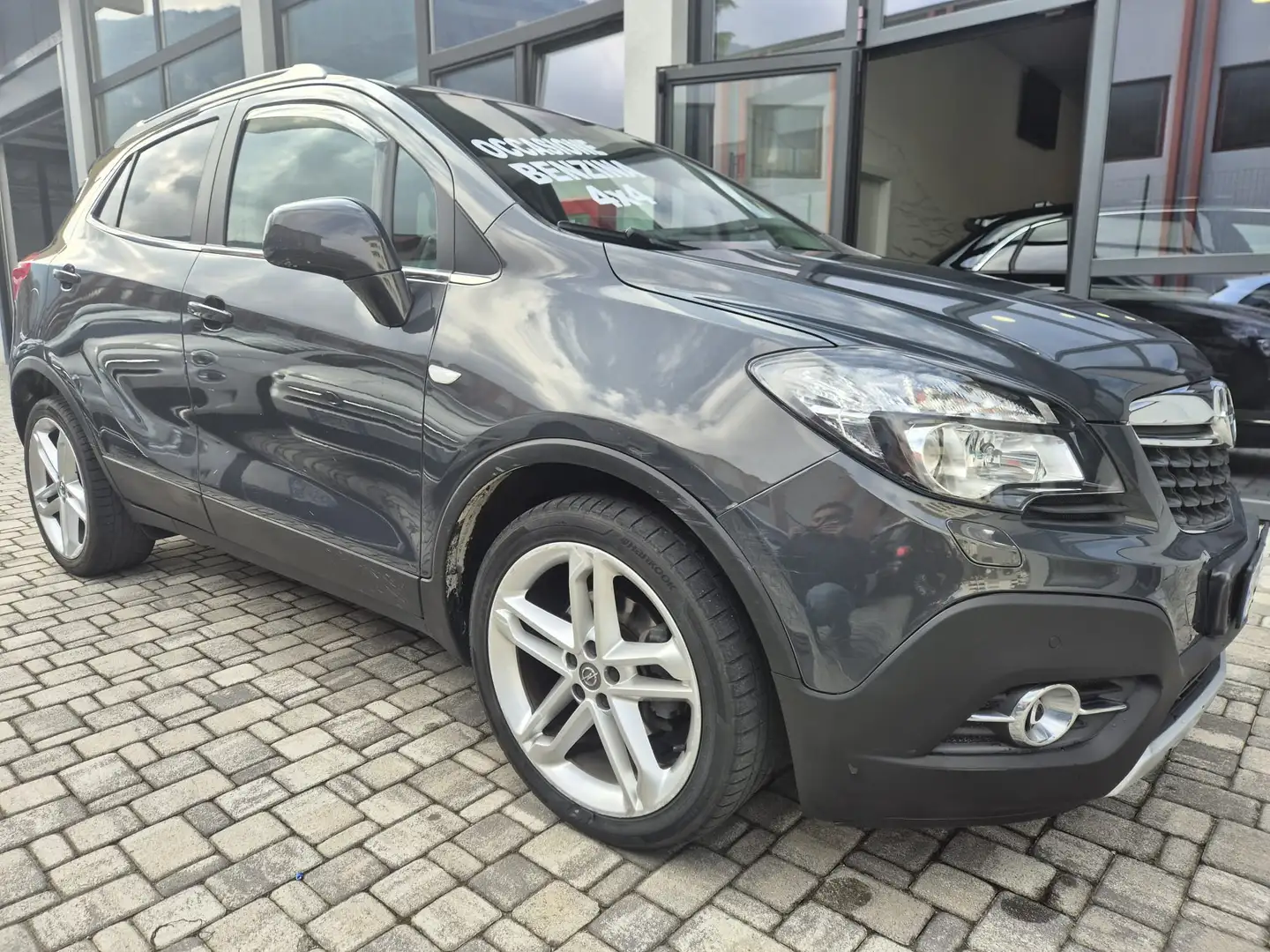 Opel Mokka 1.4 turbo 4X4 SOLO KM 58.000 Grigio - 1