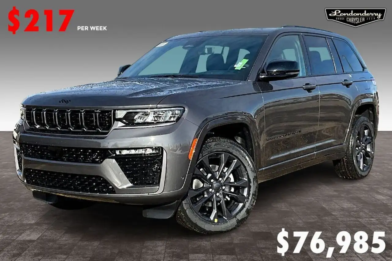 2026 Jeep Grand Cherokee