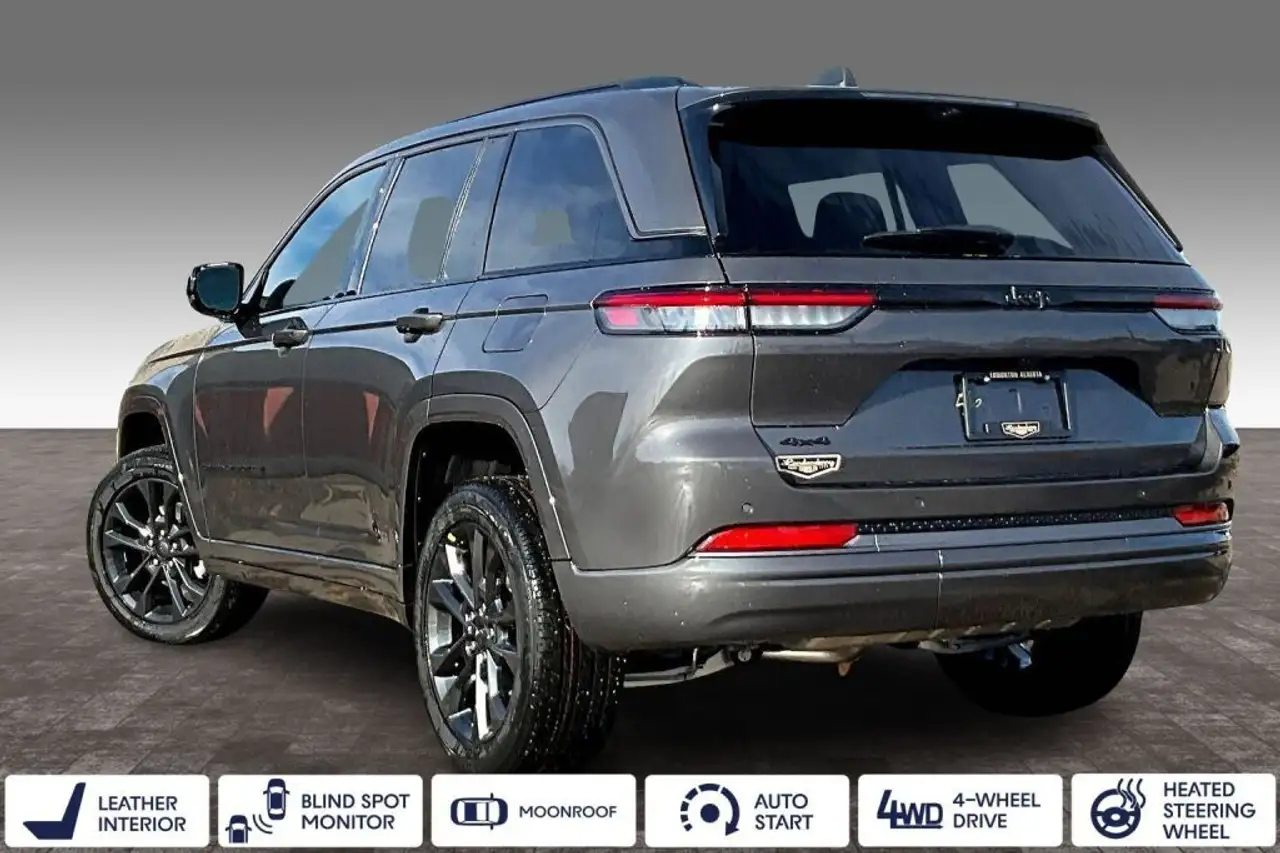 Jeep Grand Cherokee снимка Jeep Grand Cherokee